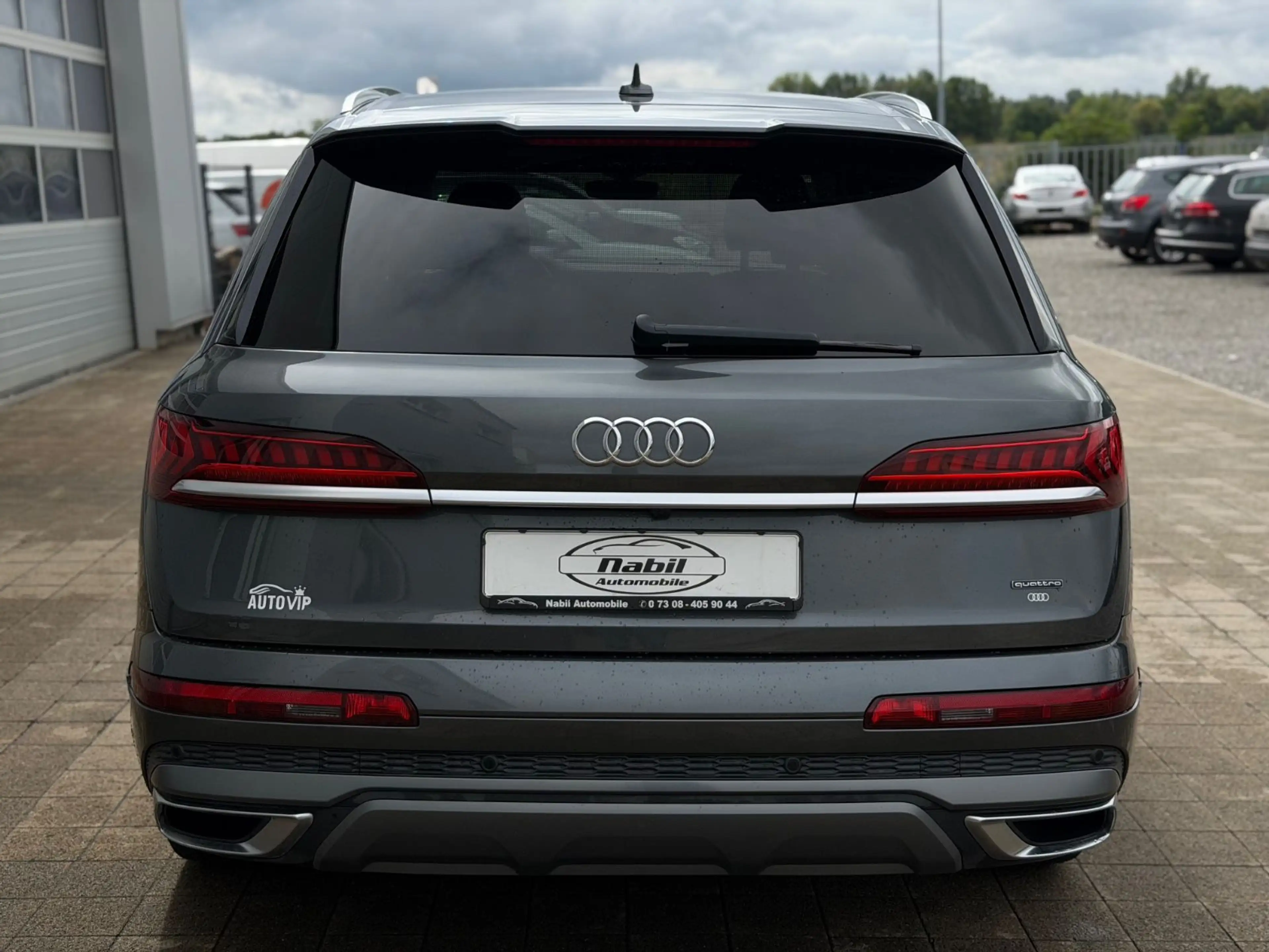Audi Q7 45 TDI Quattro S line Facelift Virtual — photo 9