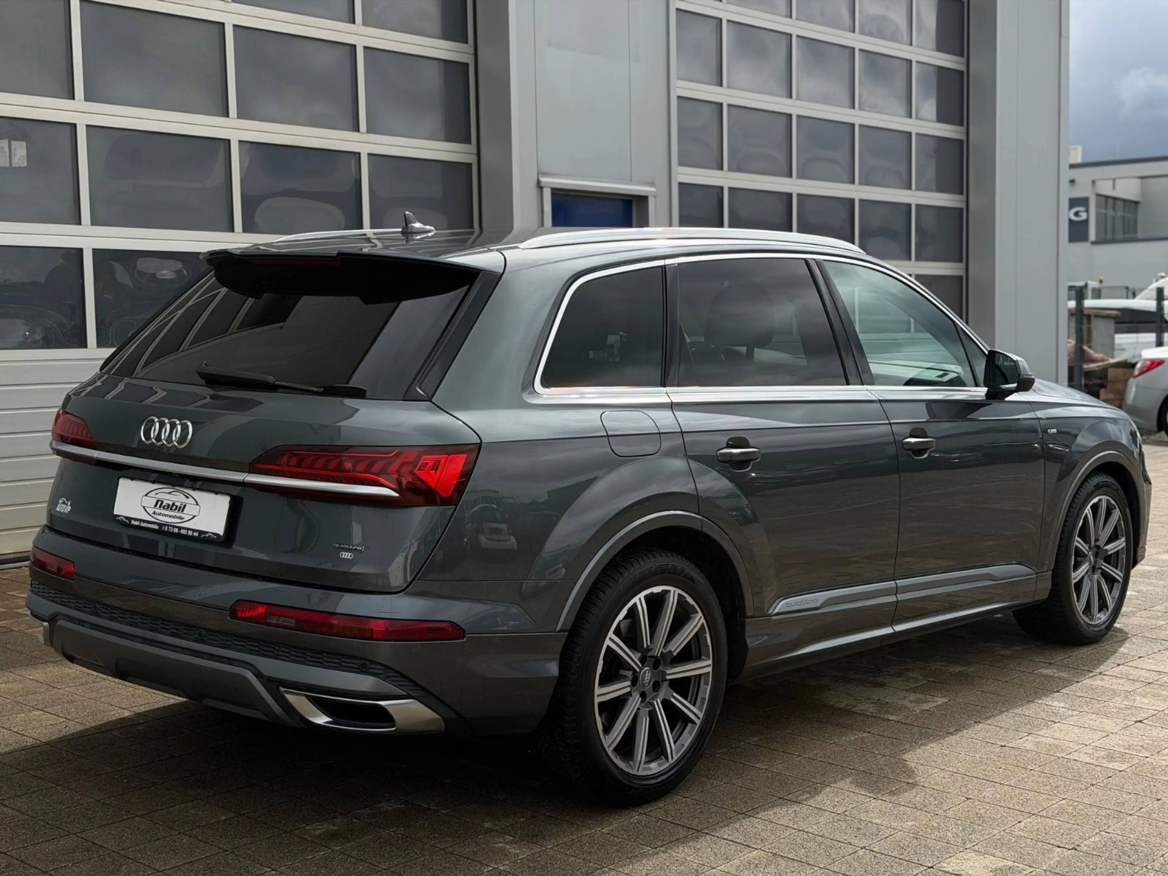 Audi Q7 45 TDI Quattro S line Facelift Virtual — photo 8