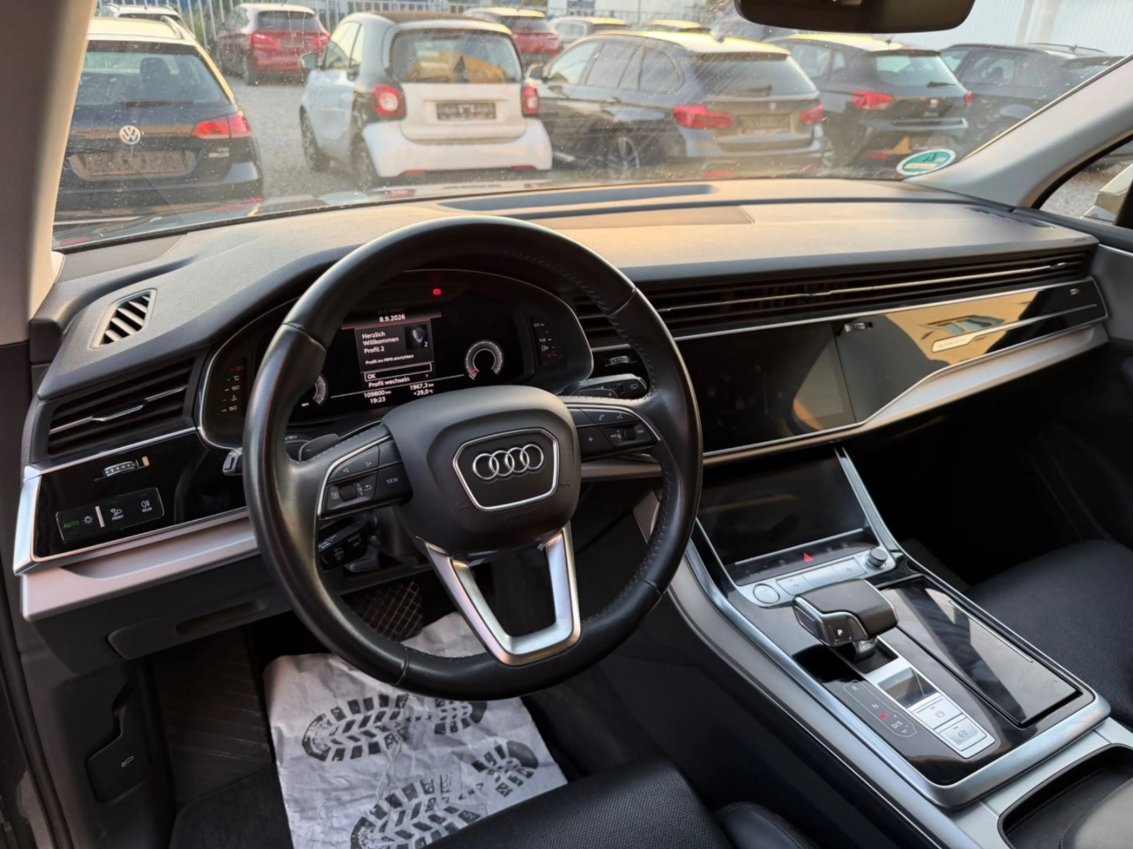 Audi Q7 45 TDI Quattro S line Facelift Virtual — photo 12