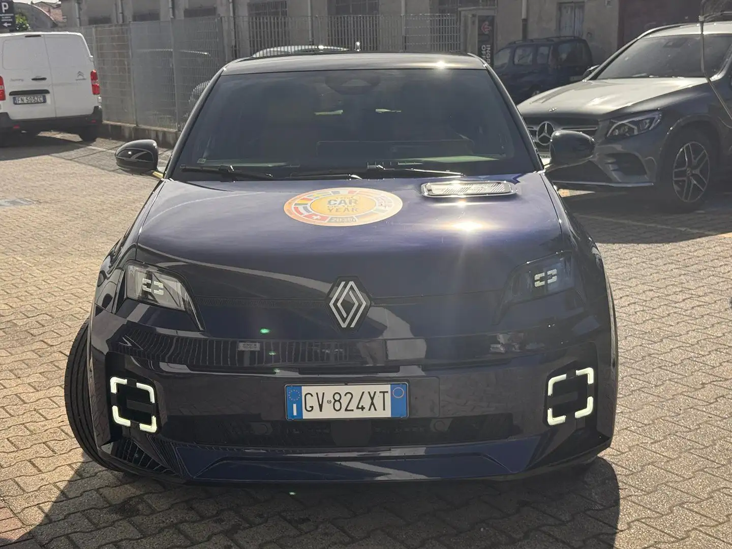 Renault R 5 RENAULT E-TECH ELECTRIC iconic cinq 150 cv comfor Nero - 2