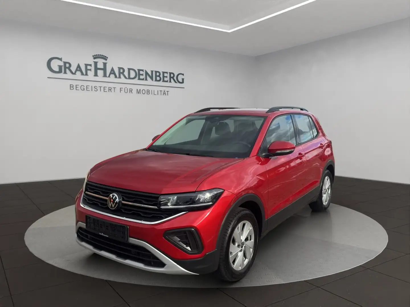 Volkswagen T-Cross Life 1.0 TSI Luft - Pano - HuD Rot - 1
