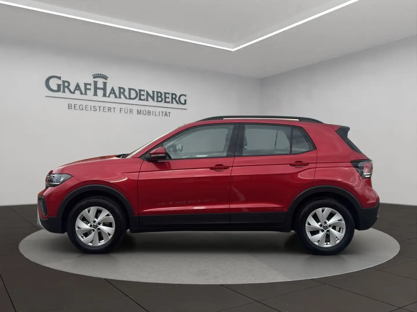Volkswagen T-Cross Life 1.0 TSI Luft - Pano - HuD Rot - 2