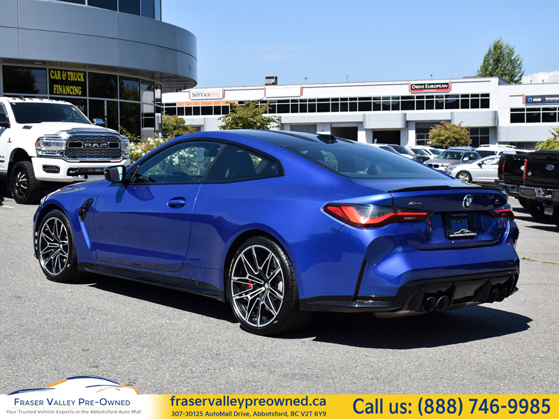 2024 BMW M4 Coupe