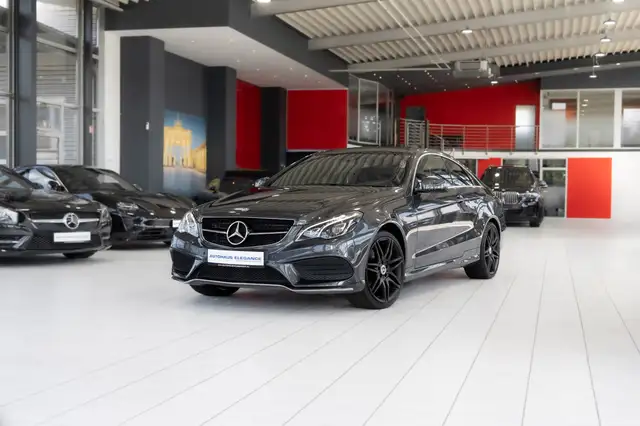Mercedes-Benz E 350 d Coupe 7-G*LEDER-NAPPA*LED*PANO*COMAND*