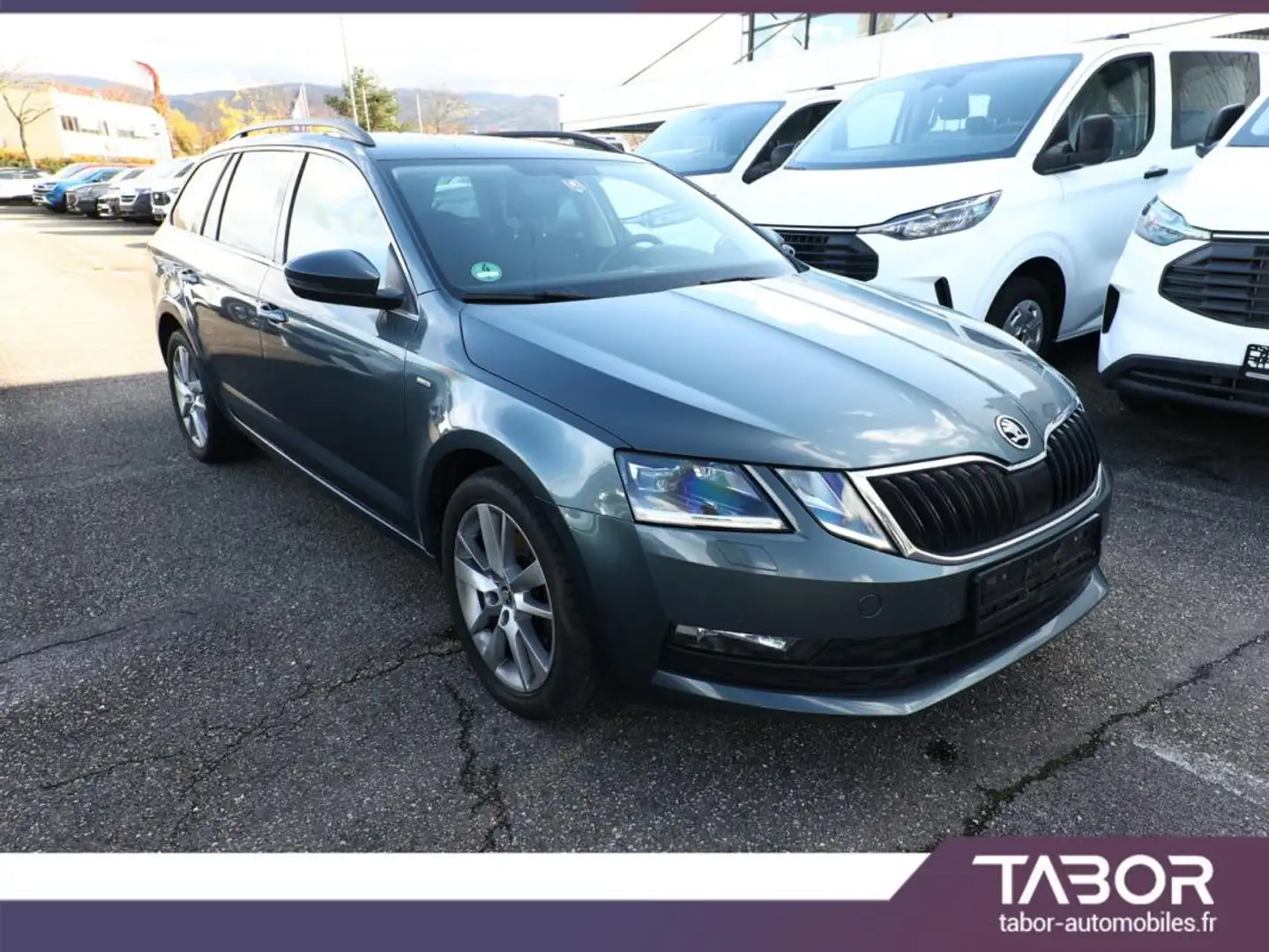 Skoda Octavia 2.0 TDI 150 DSG Ambition GPS LED Szürke - 2