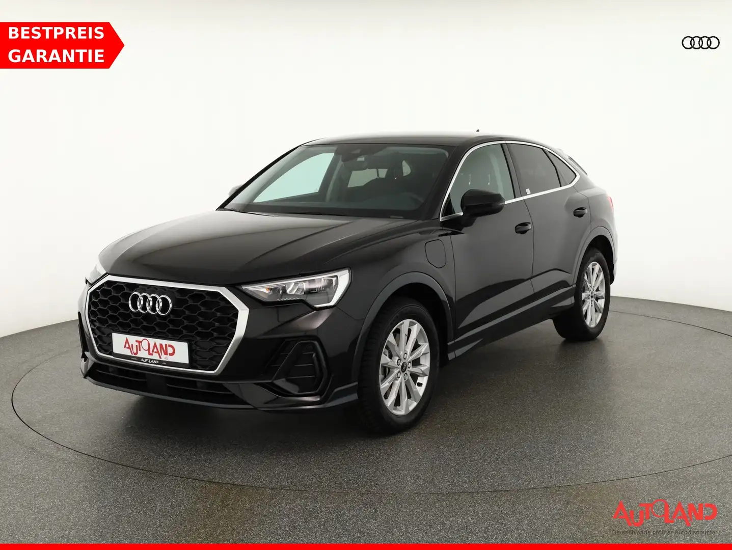Audi Q3 Sportback 45 TFSI e LED Navi Sitzheizung Noir - 1