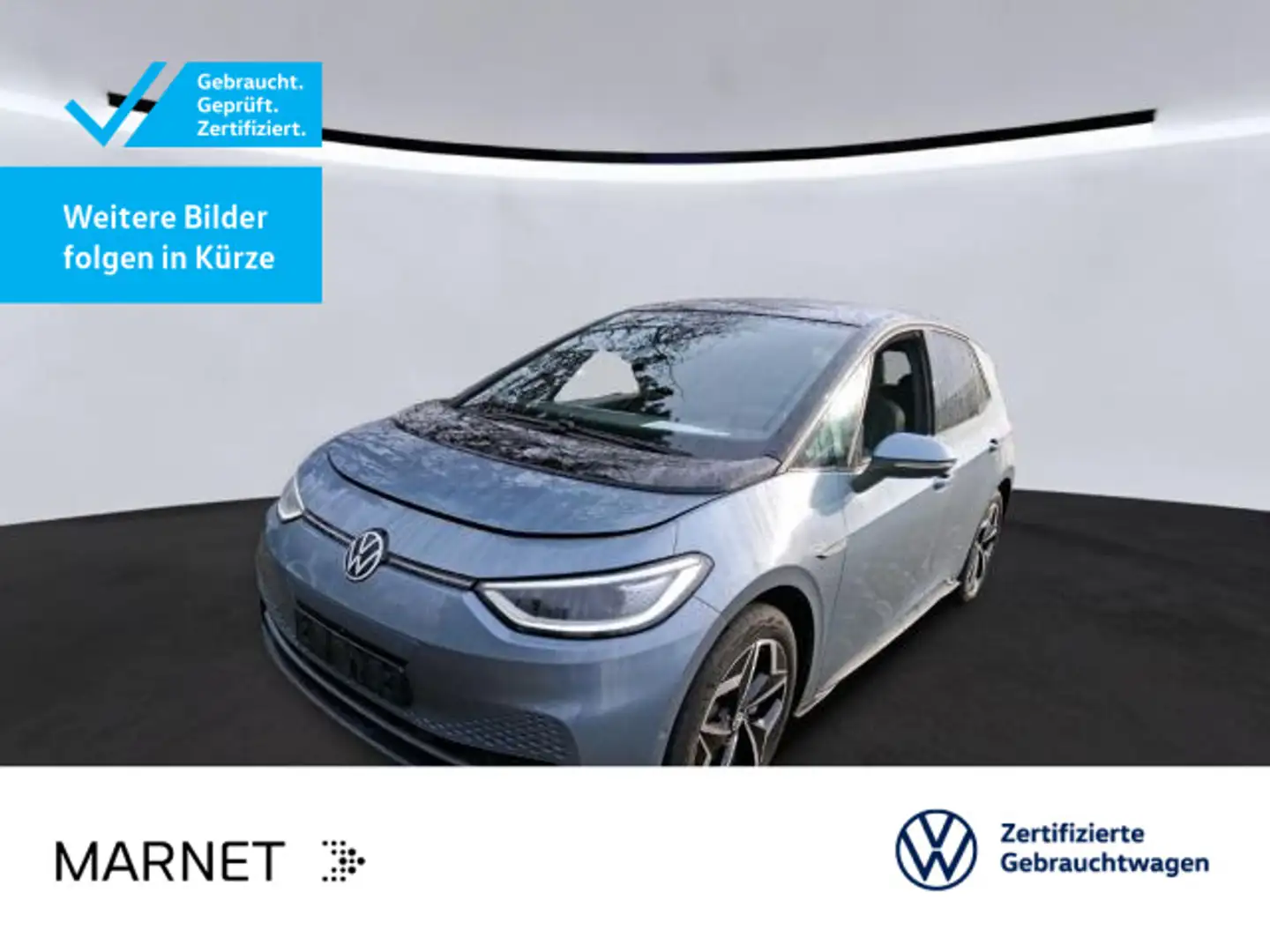 Volkswagen ID.3 Pro* Navi*Wärmep.*IQ-Light/Drive*Pano*Kamer Blau - 1