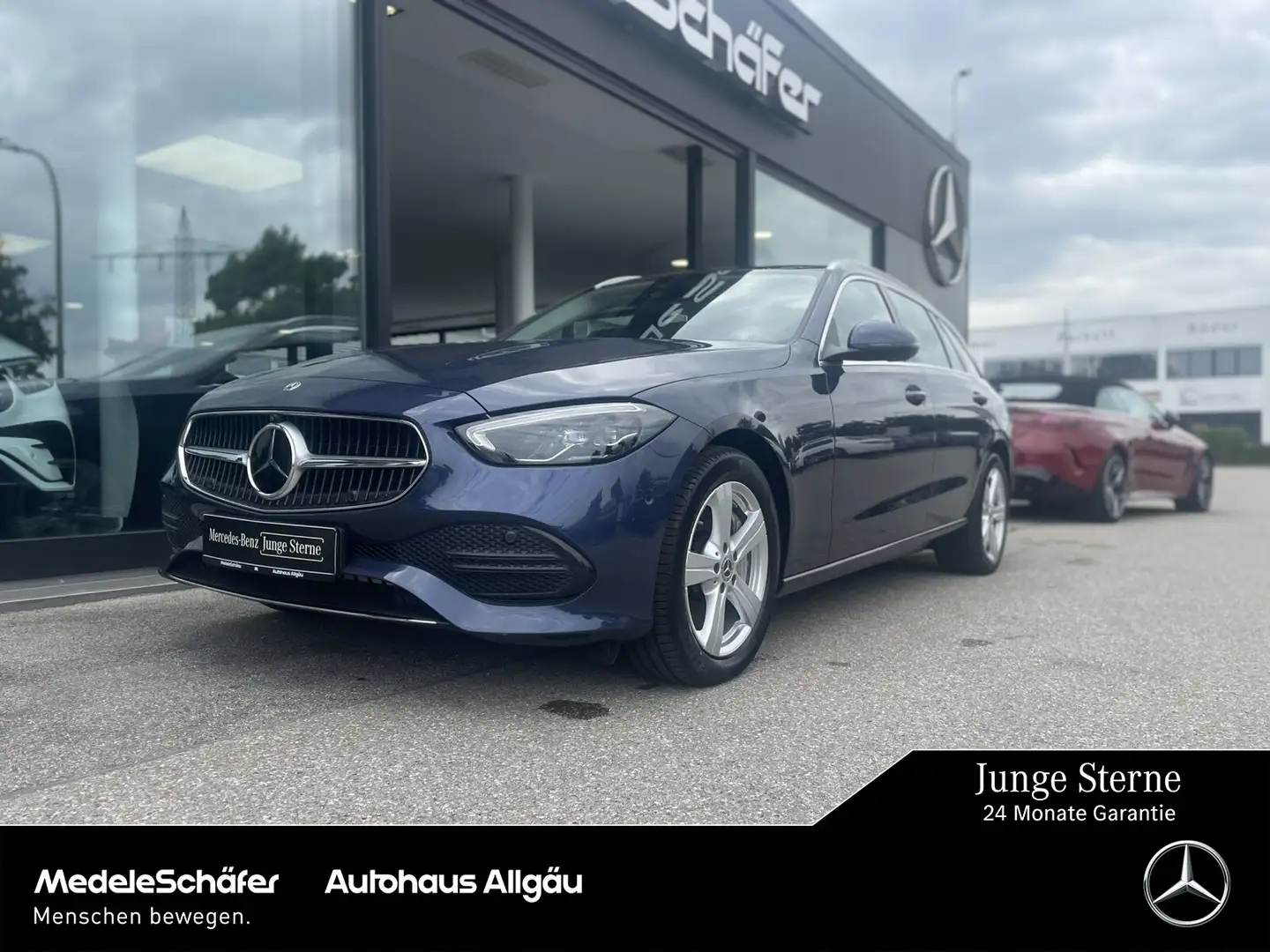 Mercedes-Benz C 300 C 300 T e Avantgarde Distronic PanoSD 360° NP73 Blau - 1