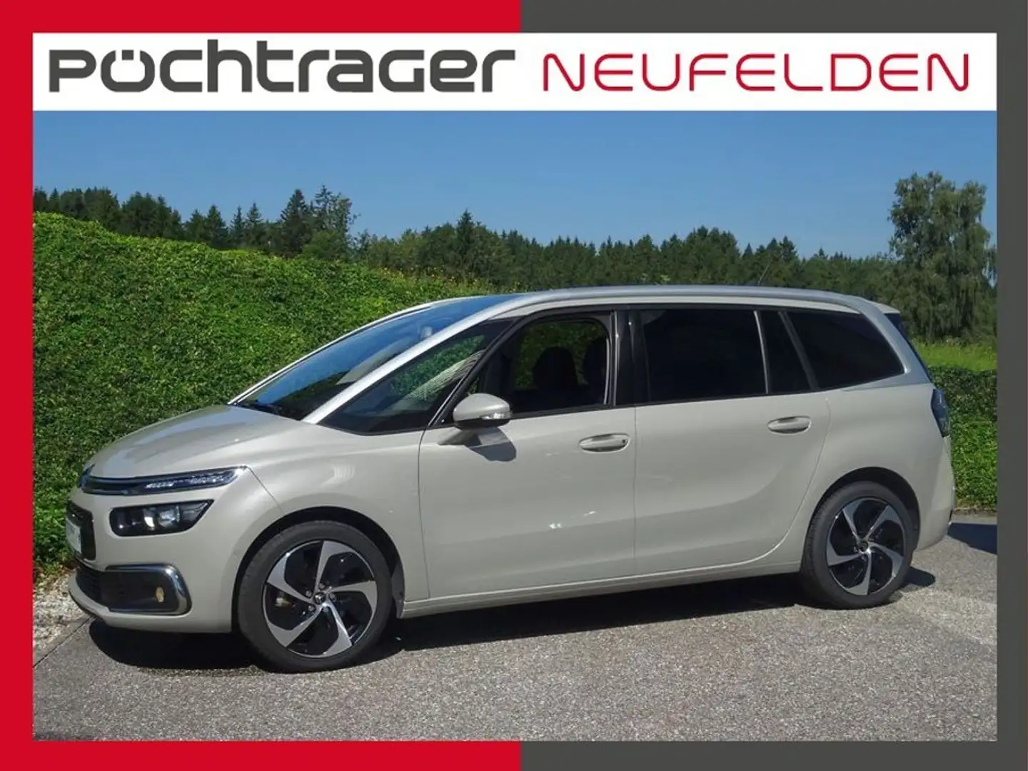 Citroen Grand C4 SpaceTourer Grand C4 Spacetourer Shine BHDi 163, 7 Sitze! Beige - 1