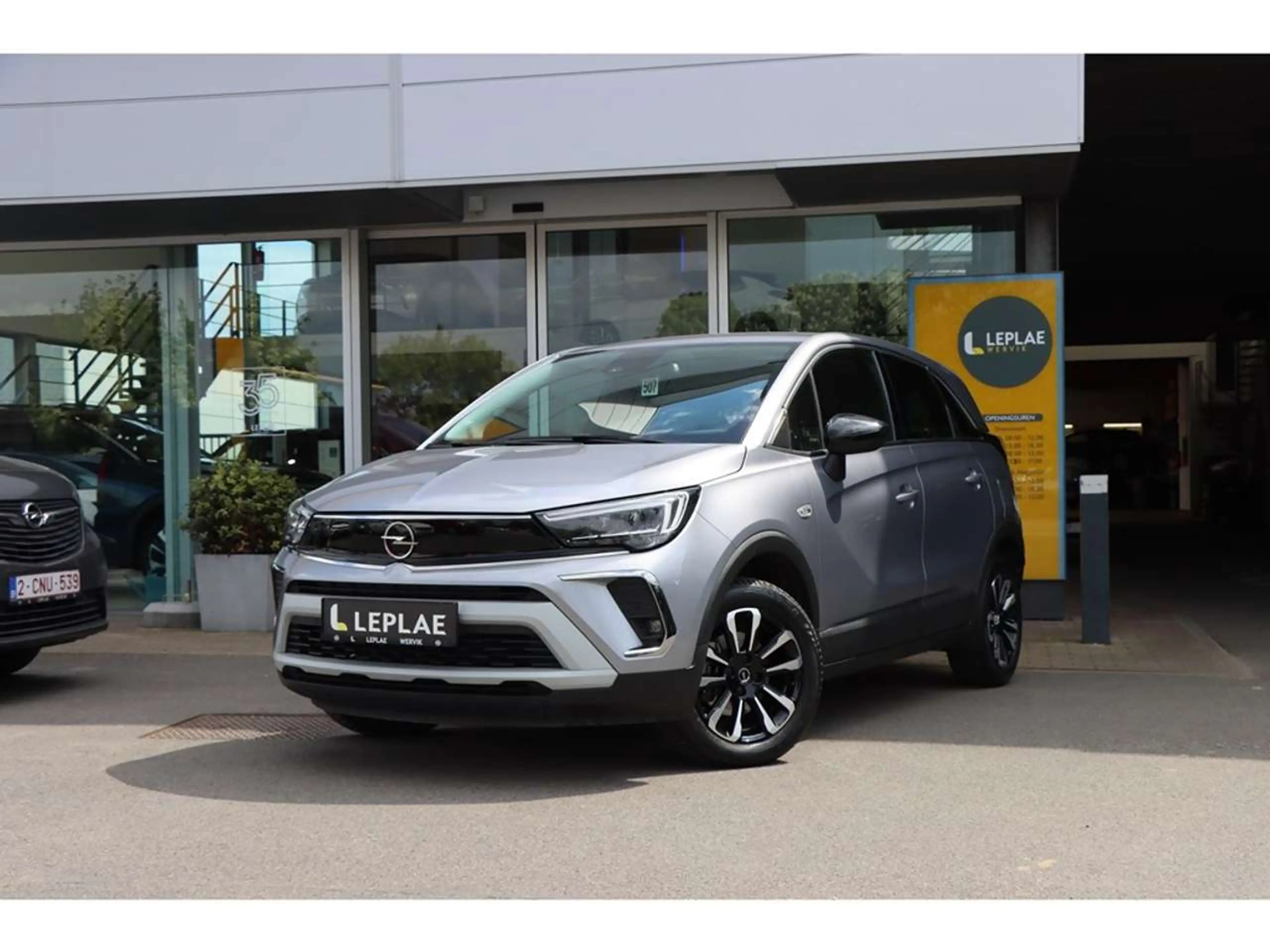 Opel Crossland ELEGANCE 1.2T AUTOMAAT GPS|CAMERA|TREKHAAK
