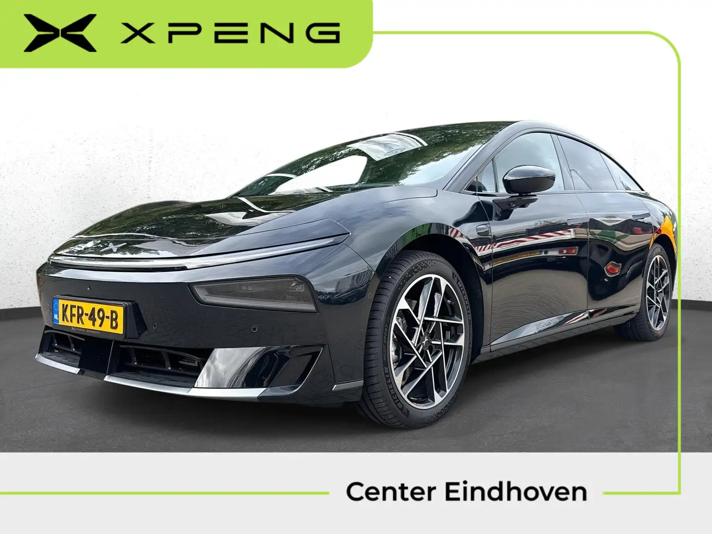 Xpeng P7+ RWD Long Range 74.9 kWh Apple Carplay,stoelverwarm Schwarz - 1