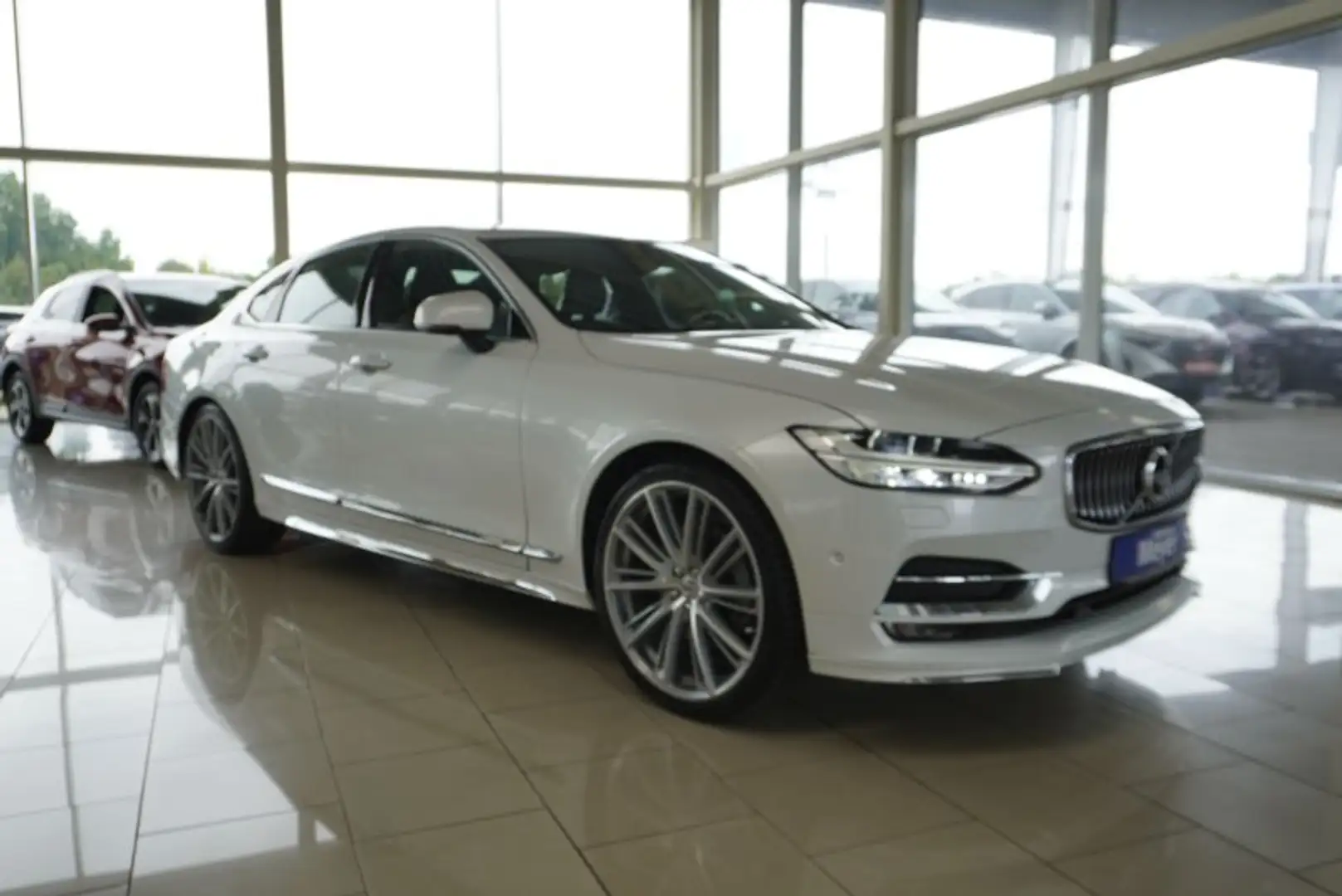 Volvo S90 0 AWD Inscription Vollausstattung! White - 1