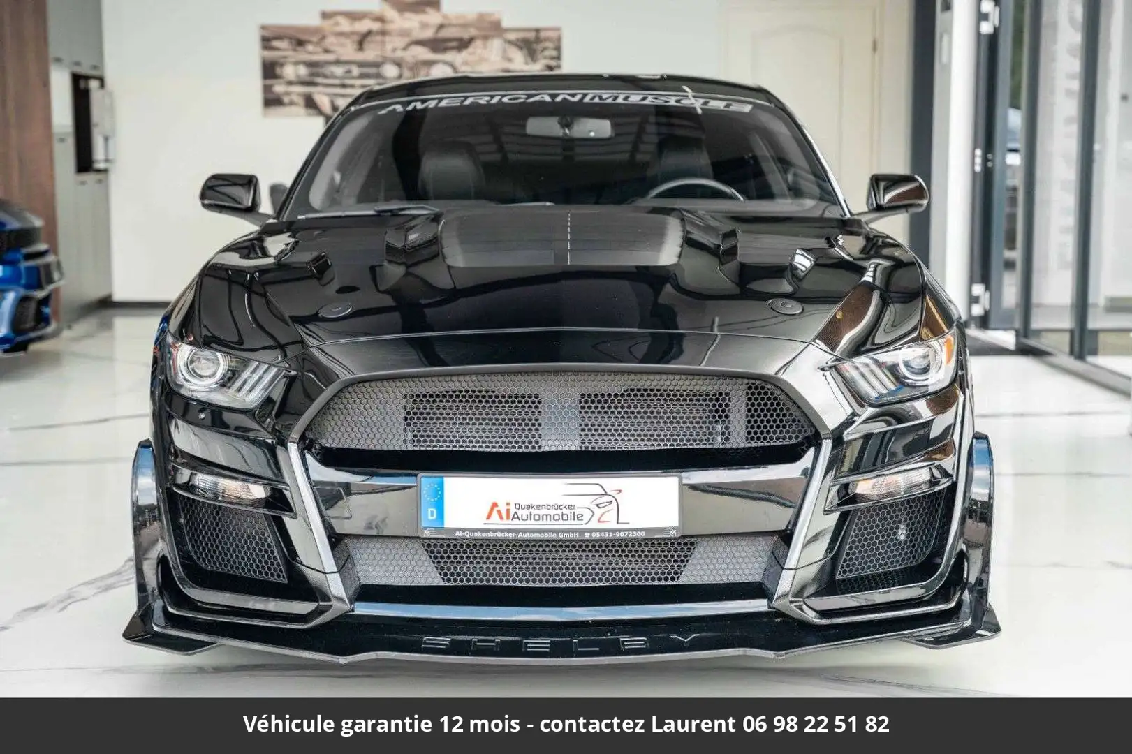 Ford Mustang Pack Shelby Tout compris hors homologation 4500e Noir - 2