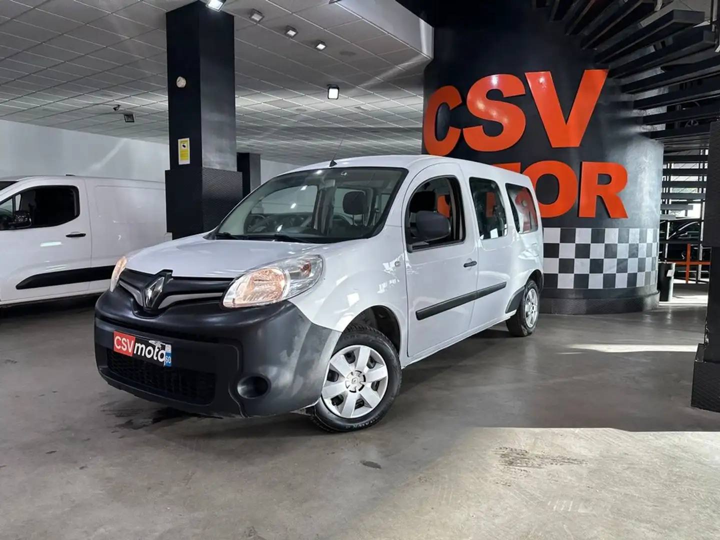 Renault Kangoo 1.5DCI 95CV MAXI 5PLAZAS Blanco - 2