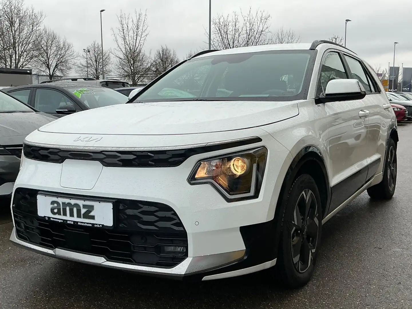 Kia Niro EV Vision *ACC*64,8kWh*Rückfahrkamera*Navi Weiß - 2