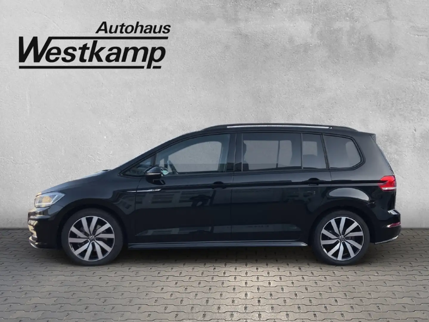 Volkswagen Touran Highline R-Line Black-Style 1,5 TSI DSG Anh.Kpl. 7 Nero - 2