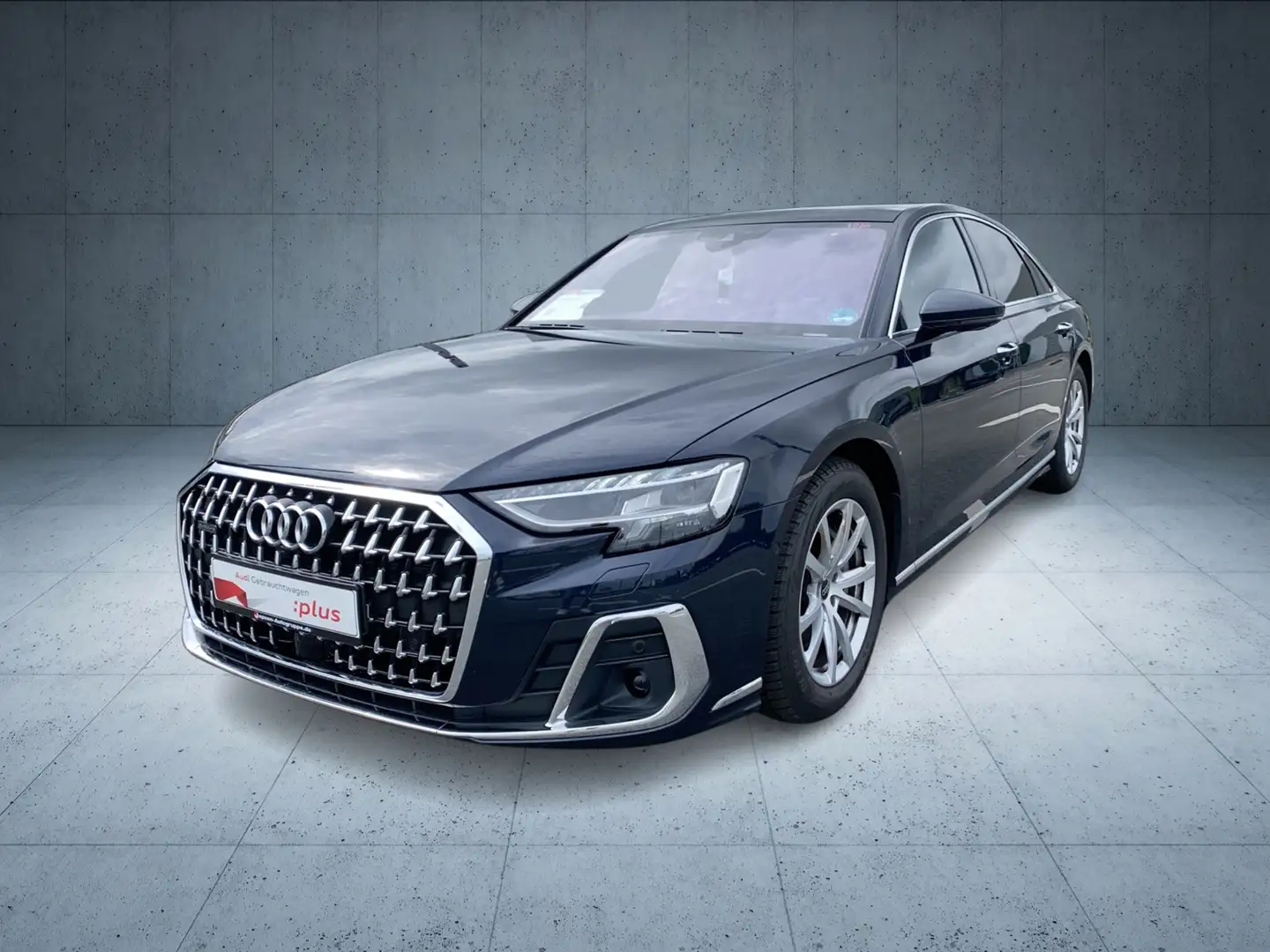 Audi A8 50 TDI qu. PANO Stdhzg HUD Matrix 360 ACC Albastru - 2