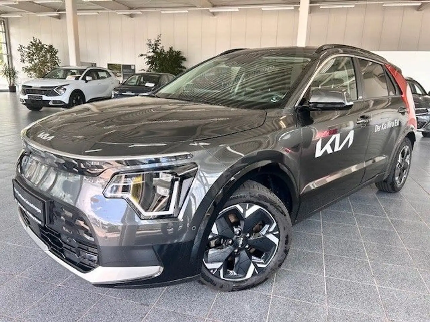 Kia Niro EV Inspiration WP, DW, Tech, Relax, DRG Grey - 1