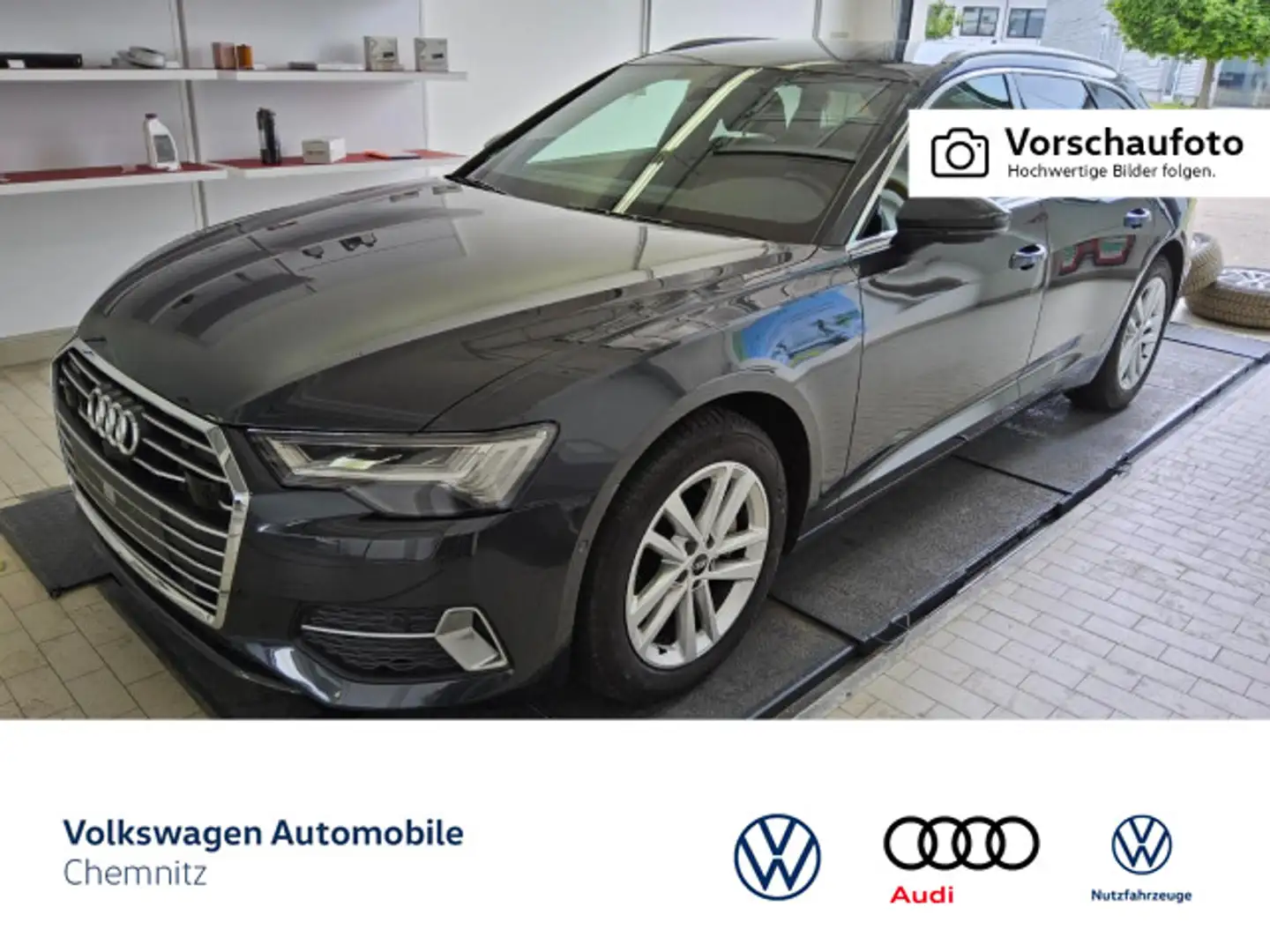 Audi A6 45 TDI quattro sport HD Matrix LED Grau - 1