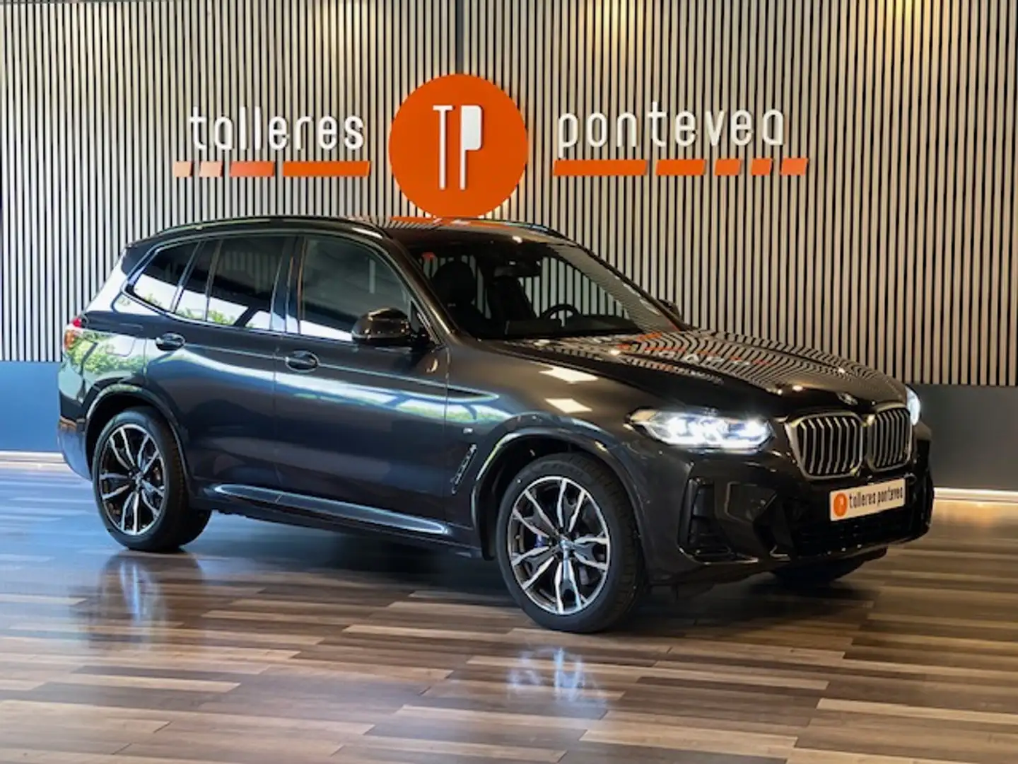 BMW X3 xDrive 30dA xLine M Sport Gris - 1