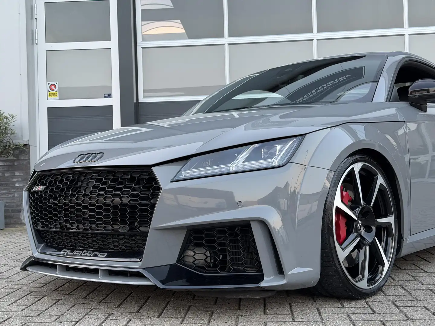 Audi TT RS 2.5 TFSI QUATTRO | B&O | RS DESIGN | Stoelverw. | Gris - 2