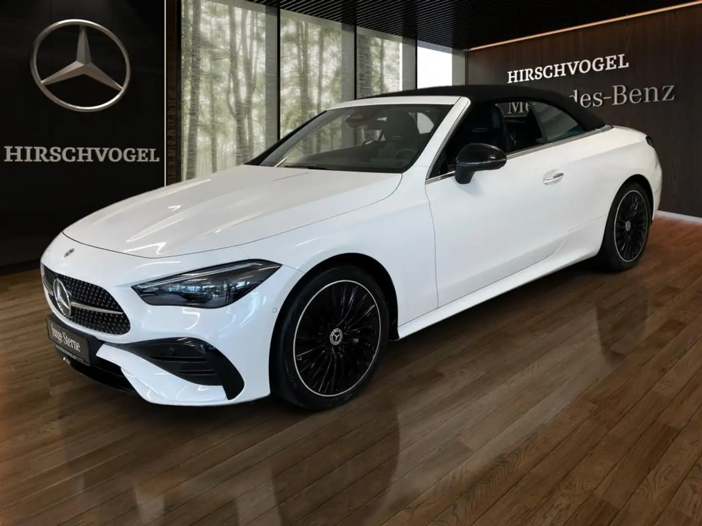 Mercedes-Benz CLE 200 AMG-Line Prem Plus+Night+AIRSCARF+AIRCAP Weiß - 2