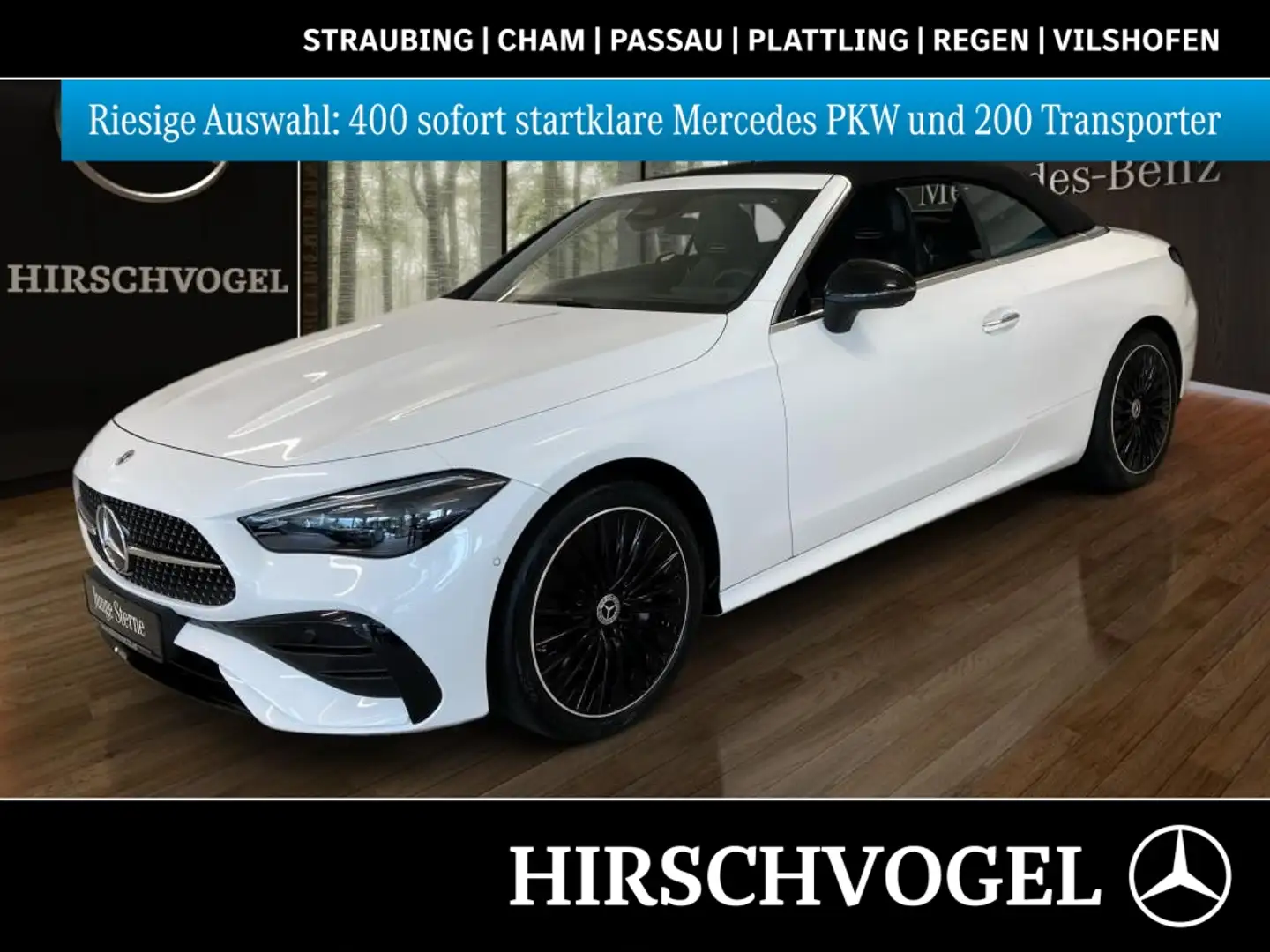 Mercedes-Benz CLE 200 AMG-Line Prem Plus+Night+AIRSCARF+AIRCAP Weiß - 1