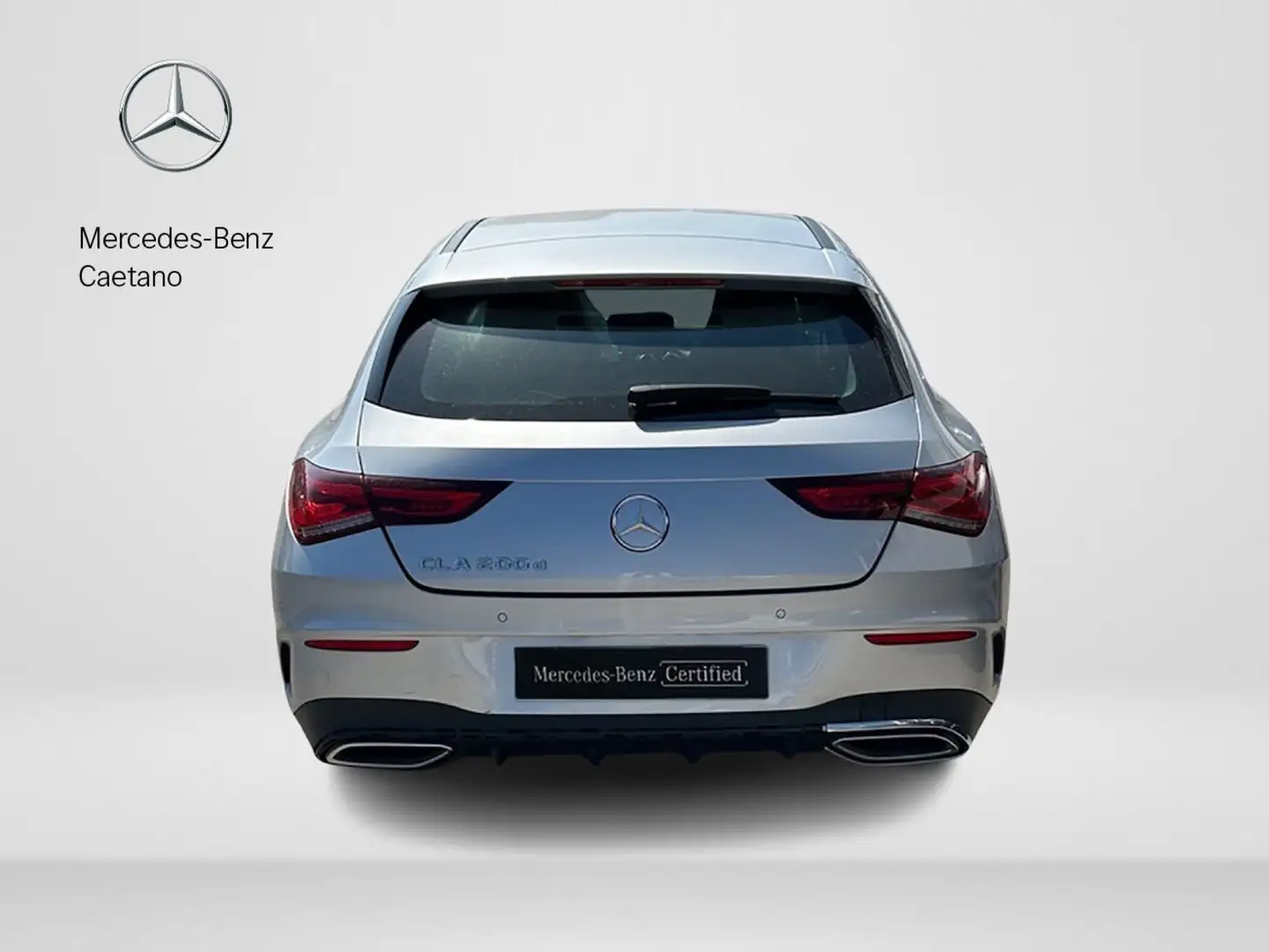 Mercedes-Benz CLA 200 Shooting Brake 200d 8G-DCT Plateado - 2