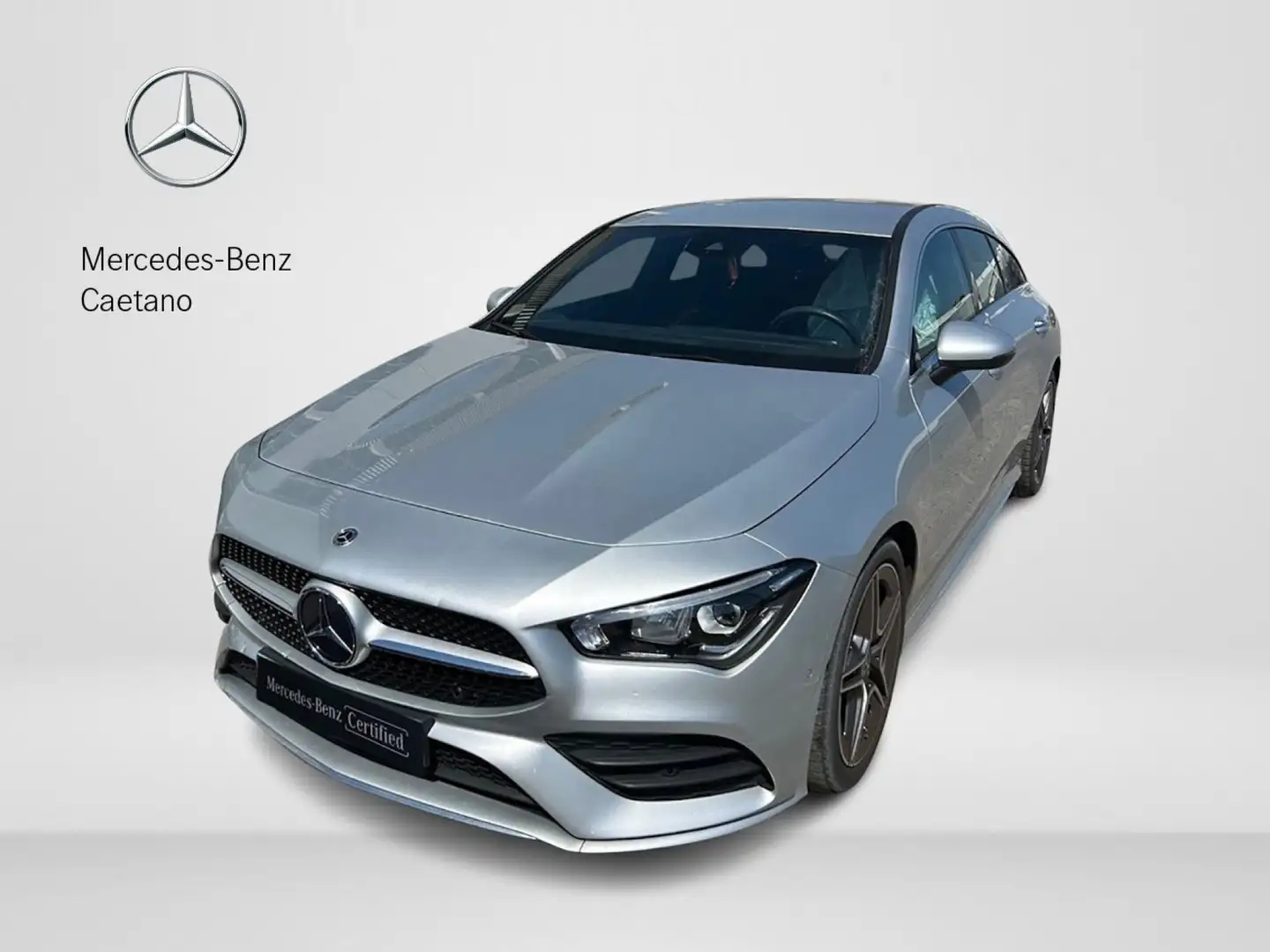 Mercedes-Benz CLA 200 Shooting Brake 200d 8G-DCT Plateado - 1