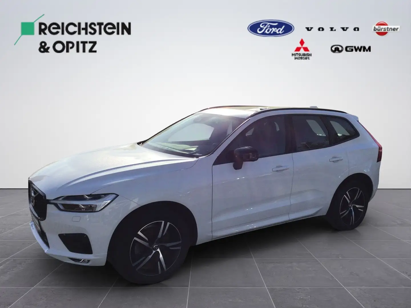 Volvo XC60 B5 AWD R Design Geartronic/Keyless/HeadUp Weiß - 2