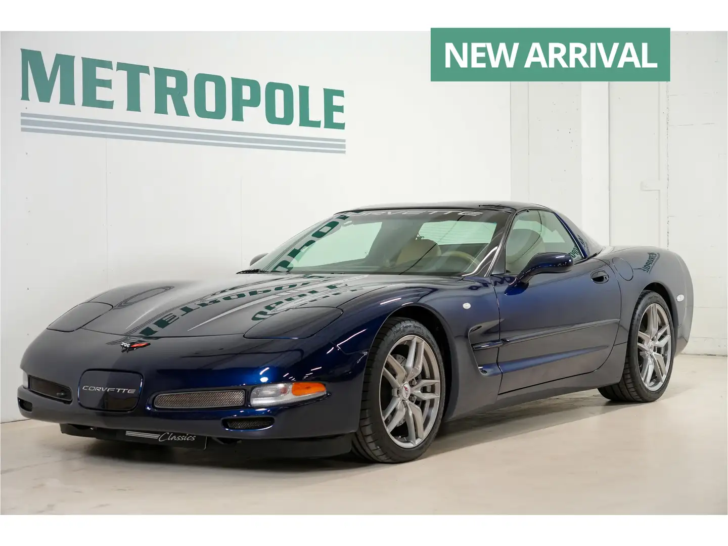 Corvette C5 2nd owner! M1086 Blue - 1