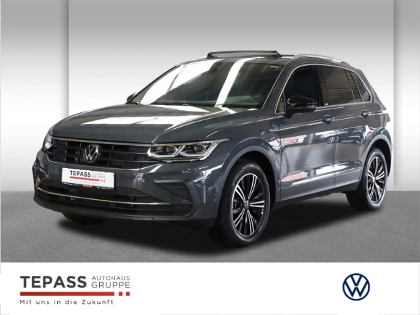 Volkswagen Tiguan 2.0 TDi Move NAVI PANO AHK Сірий - 1