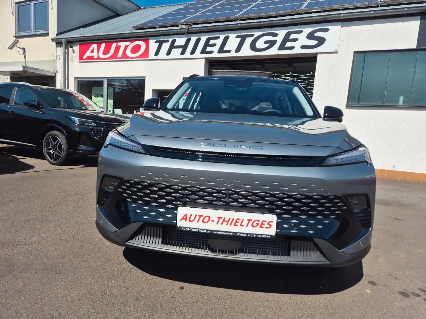 BAIC Senova X55 X 55 DSG 7.Gang, Pano,ASS,Spurh.,Full LED Gris - 2