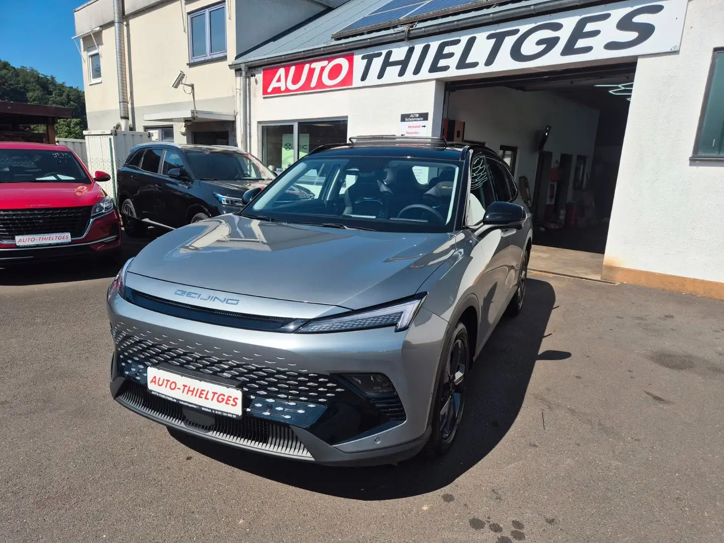 BAIC Senova X55 X 55 DSG 7.Gang, Pano,ASS,Spurh.,Full LED Gris - 1