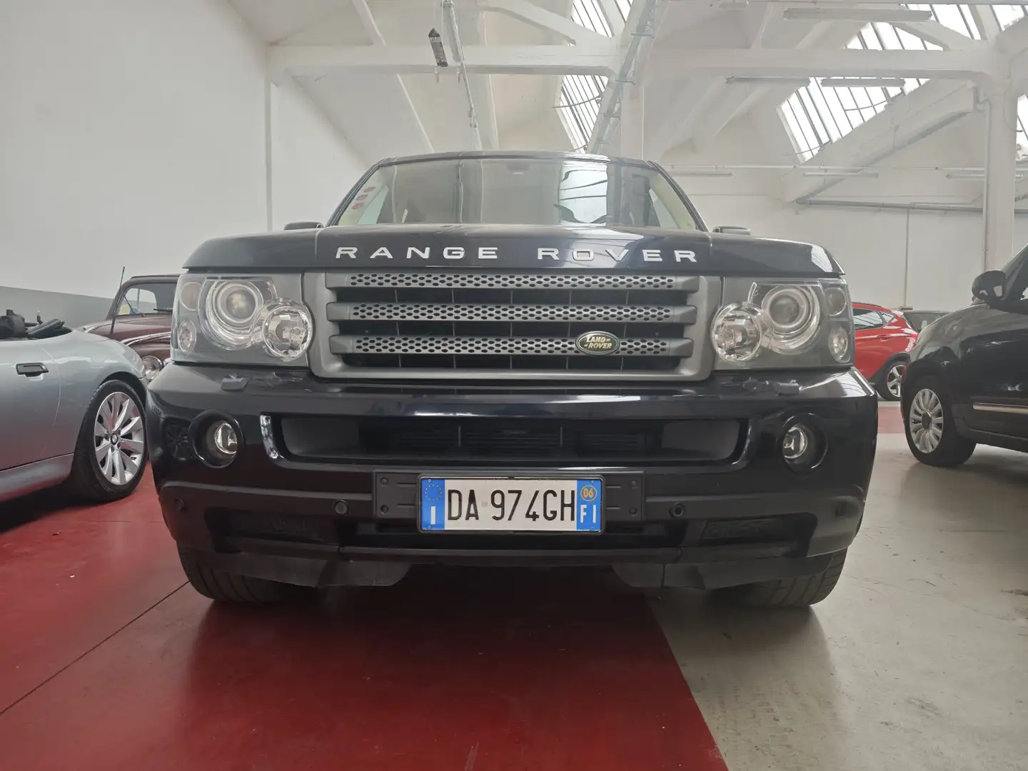 Land Rover Range Rover Sport 2.7 tdV6 HSE auto Blu/Azzurro - 1