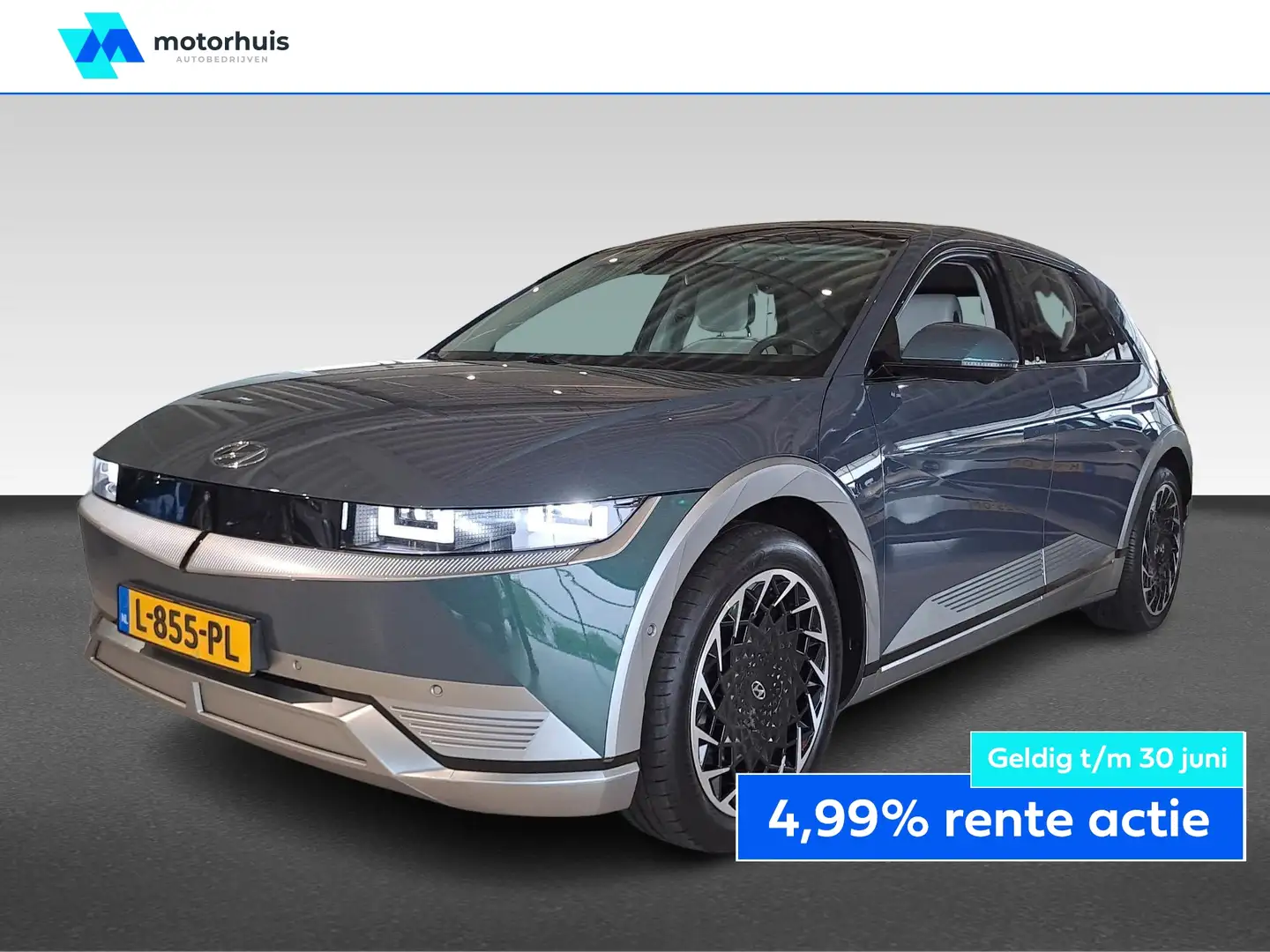 Hyundai IONIQ 5 73 kWh 305pk AWD Project 45 Groen - 1