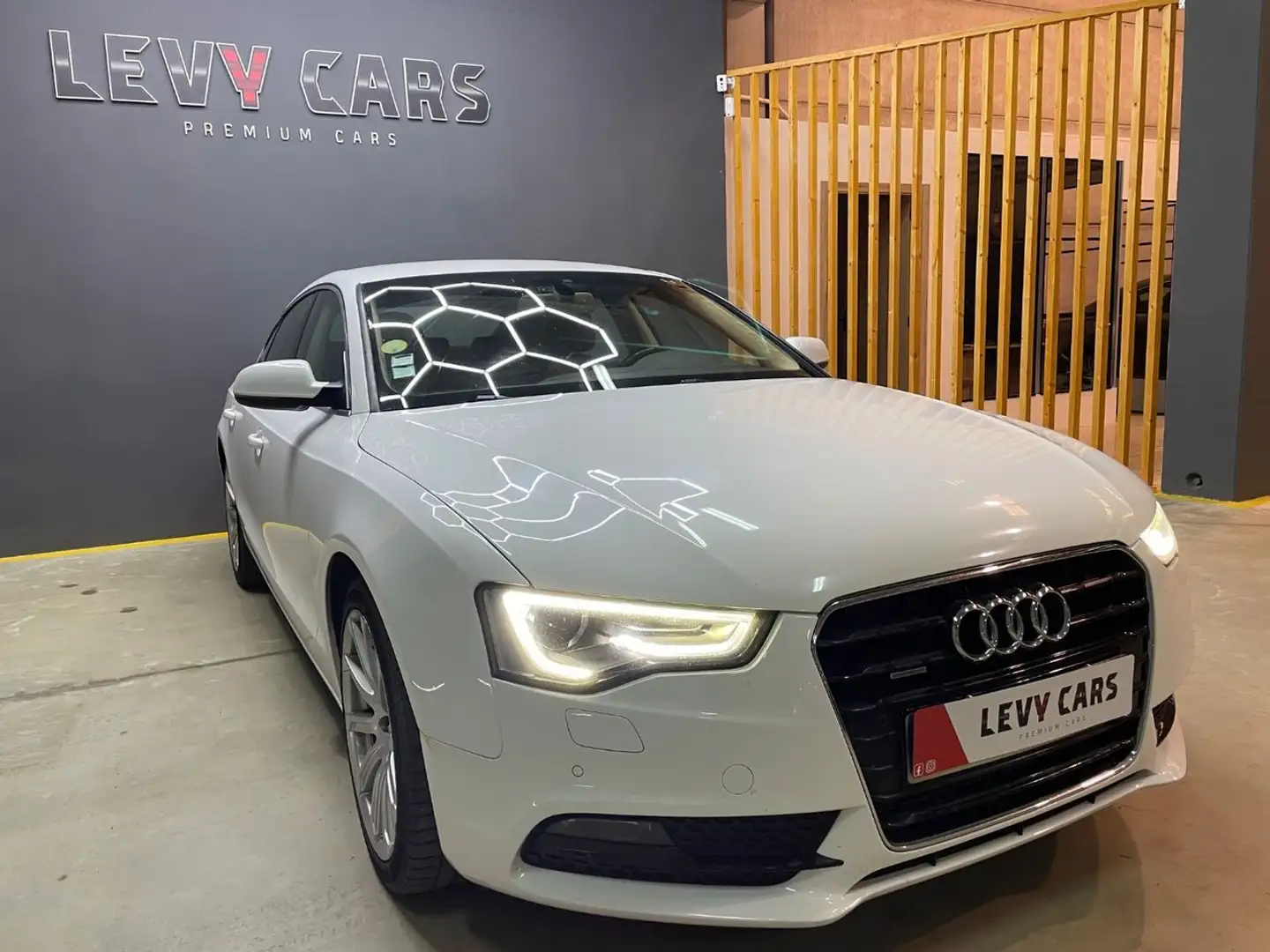 Audi A5 Cabrio 3.0TDI quattro S-Tronic 245 Blanco - 2