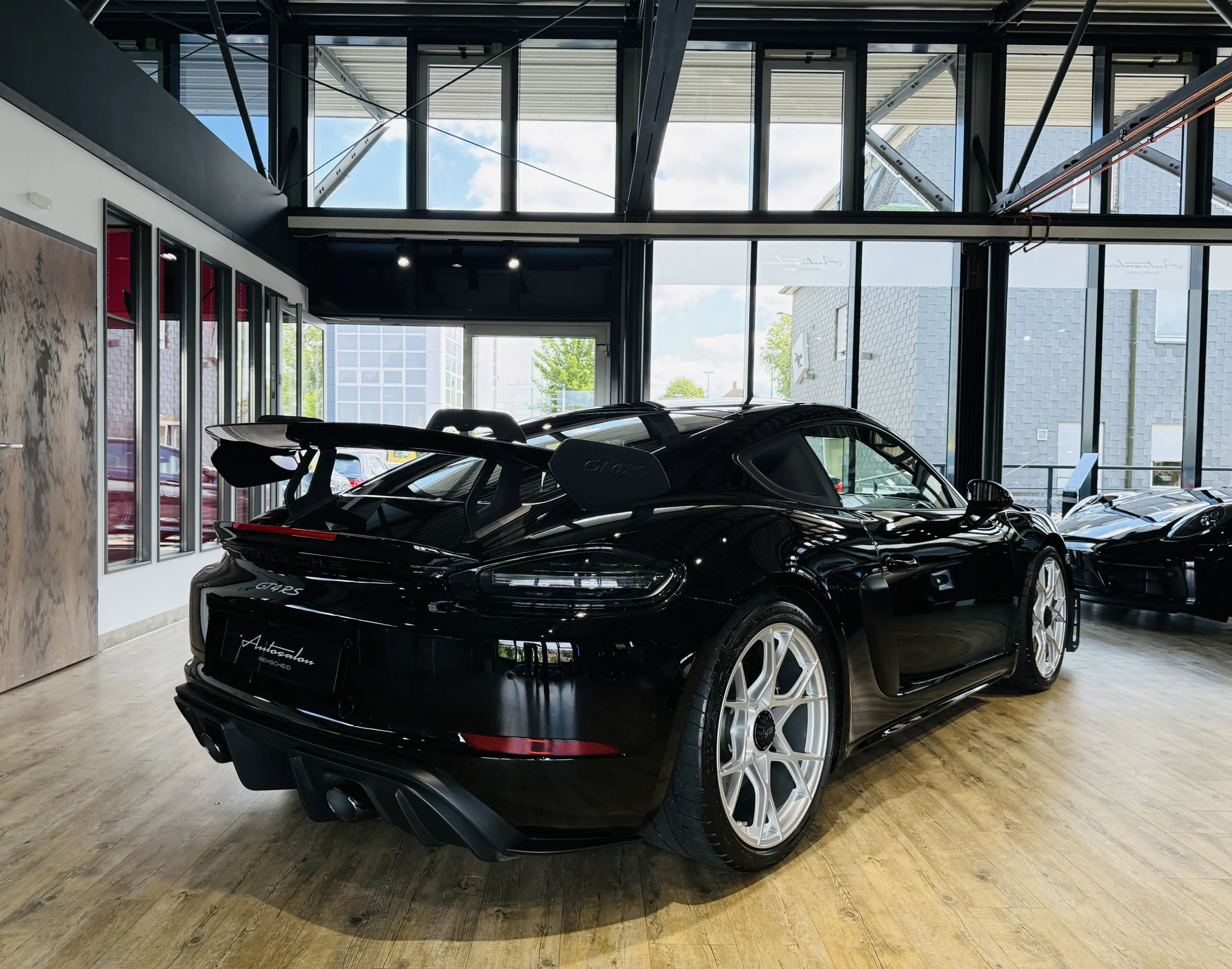 Porsche Cayman GT4 RS*APPROVED 2028*CHRONO*SP.ABGAS*KAM. — photo 7