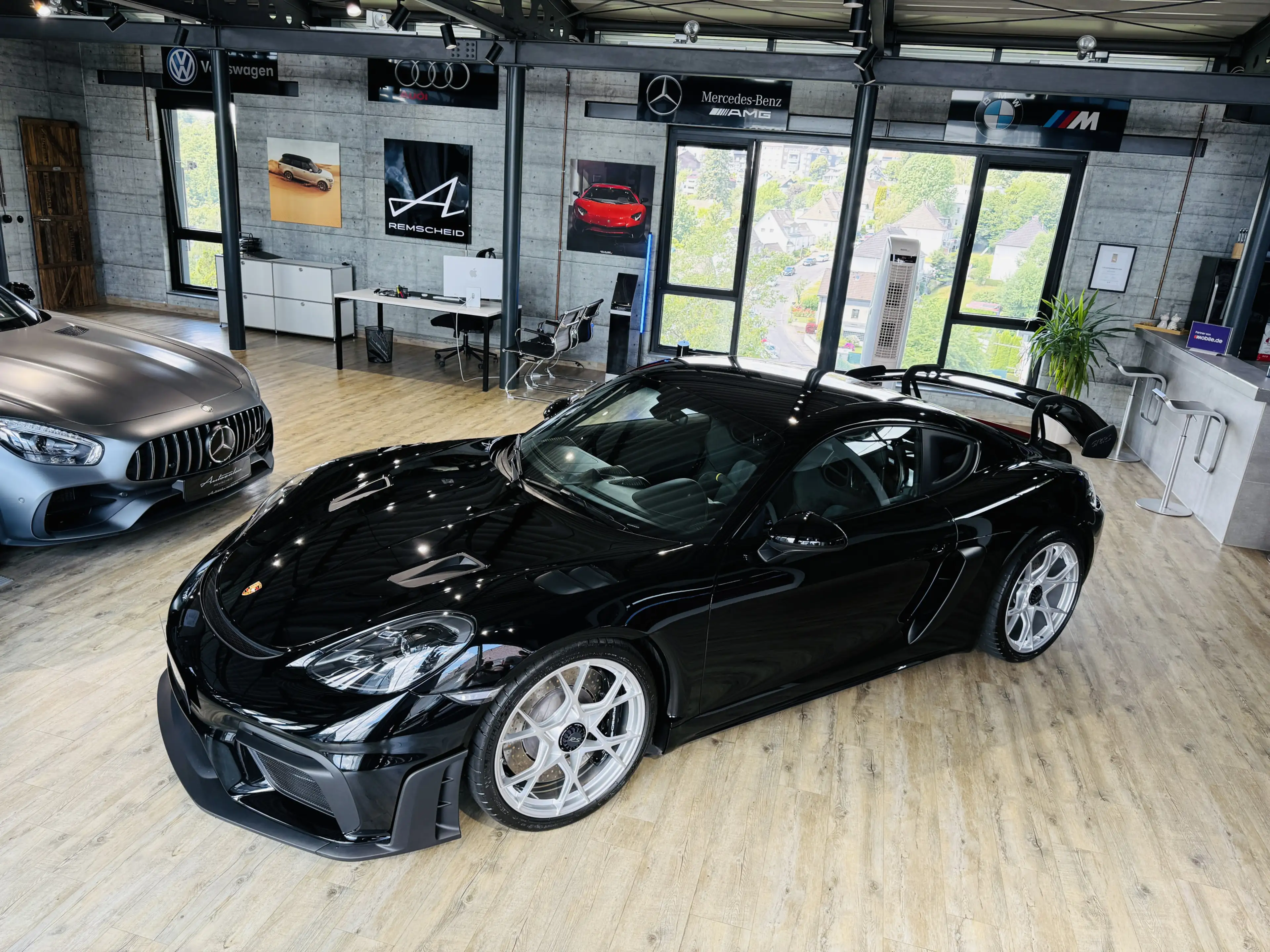 Porsche Cayman GT4 RS*APPROVED 2028*CHRONO*SP.ABGAS*KAM. — photo 2