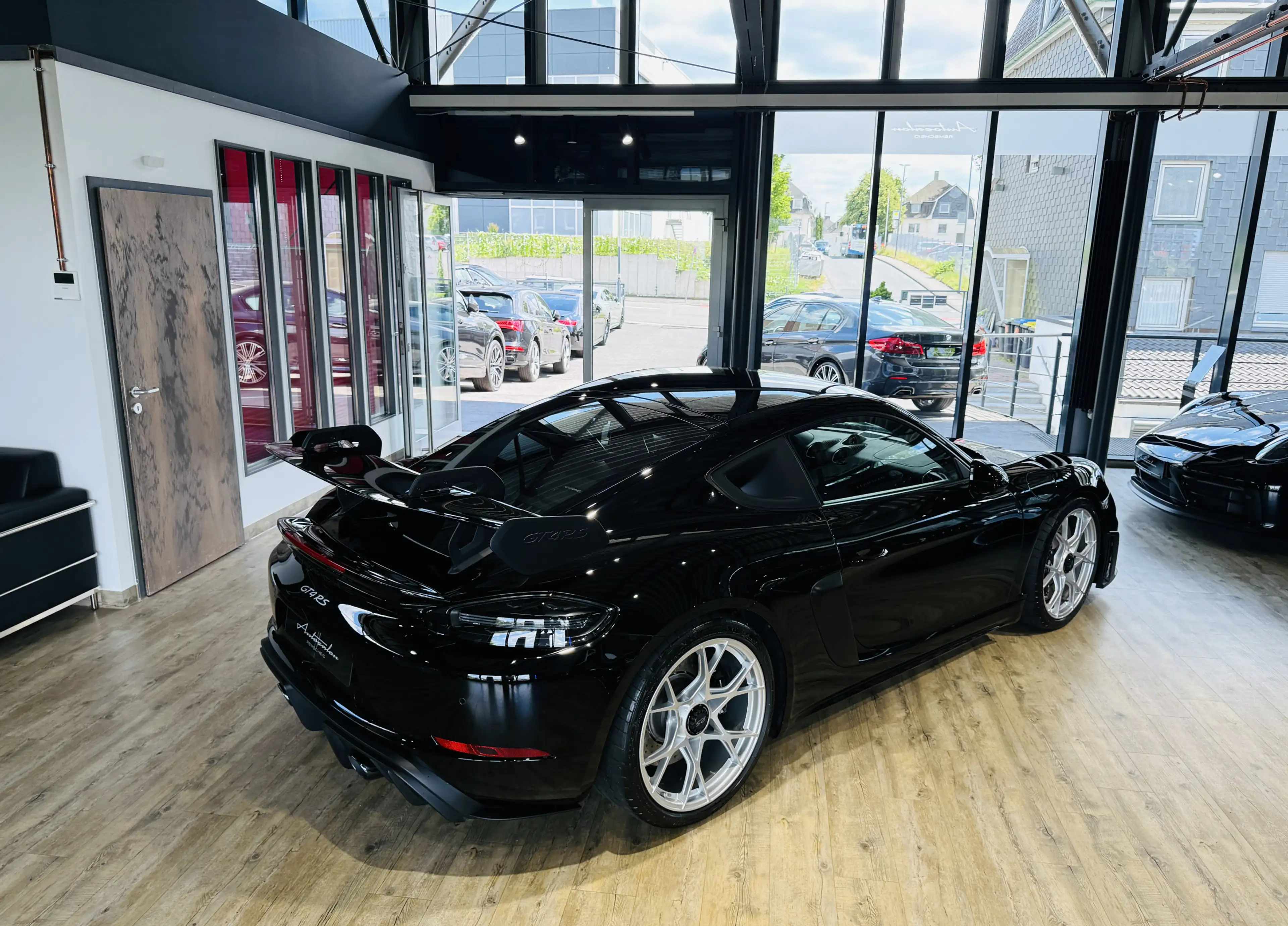 Porsche Cayman GT4 RS*APPROVED 2028*CHRONO*SP.ABGAS*KAM. — photo 8