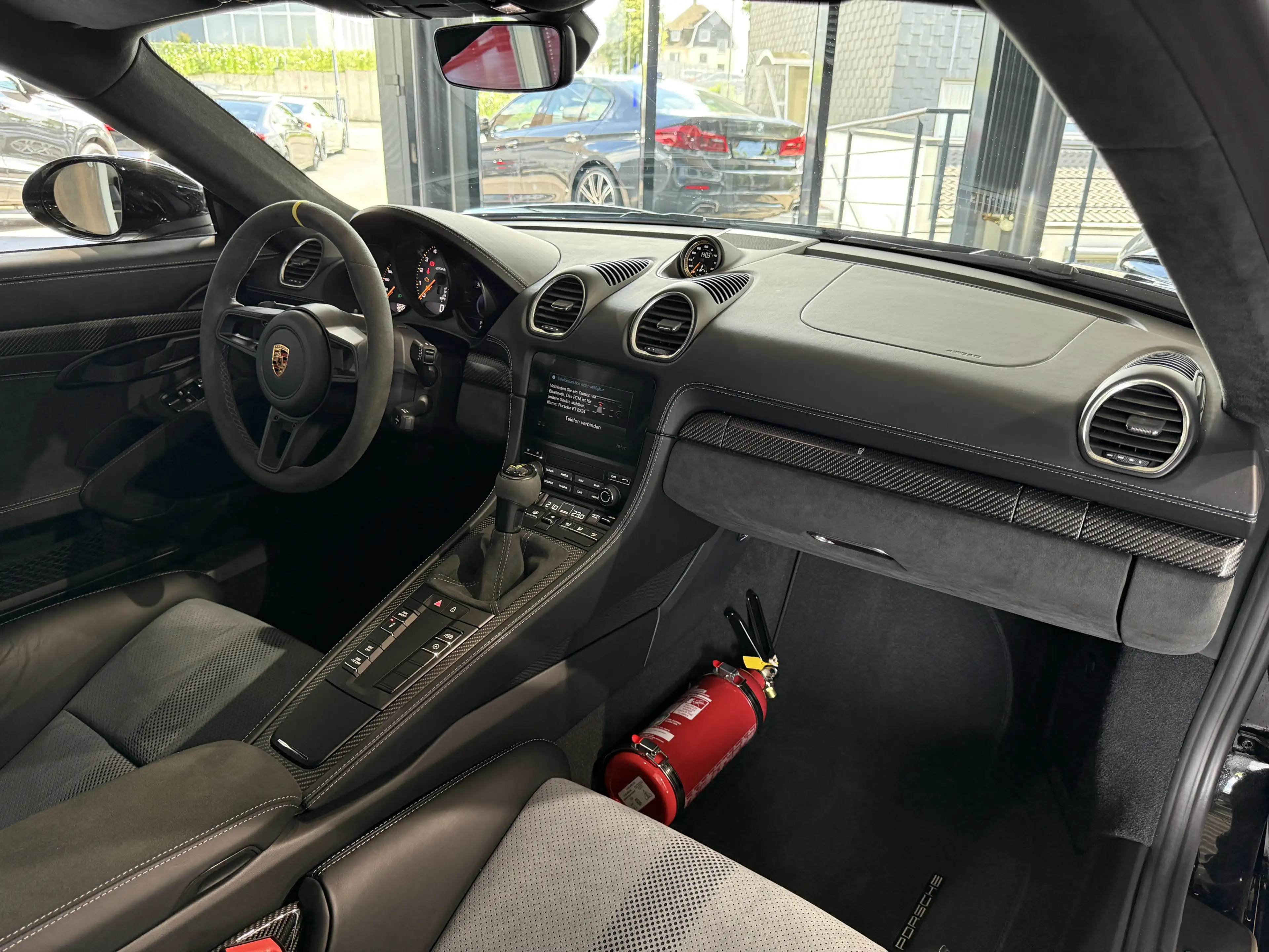 Porsche Cayman GT4 RS*APPROVED 2028*CHRONO*SP.ABGAS*KAM. — photo 15
