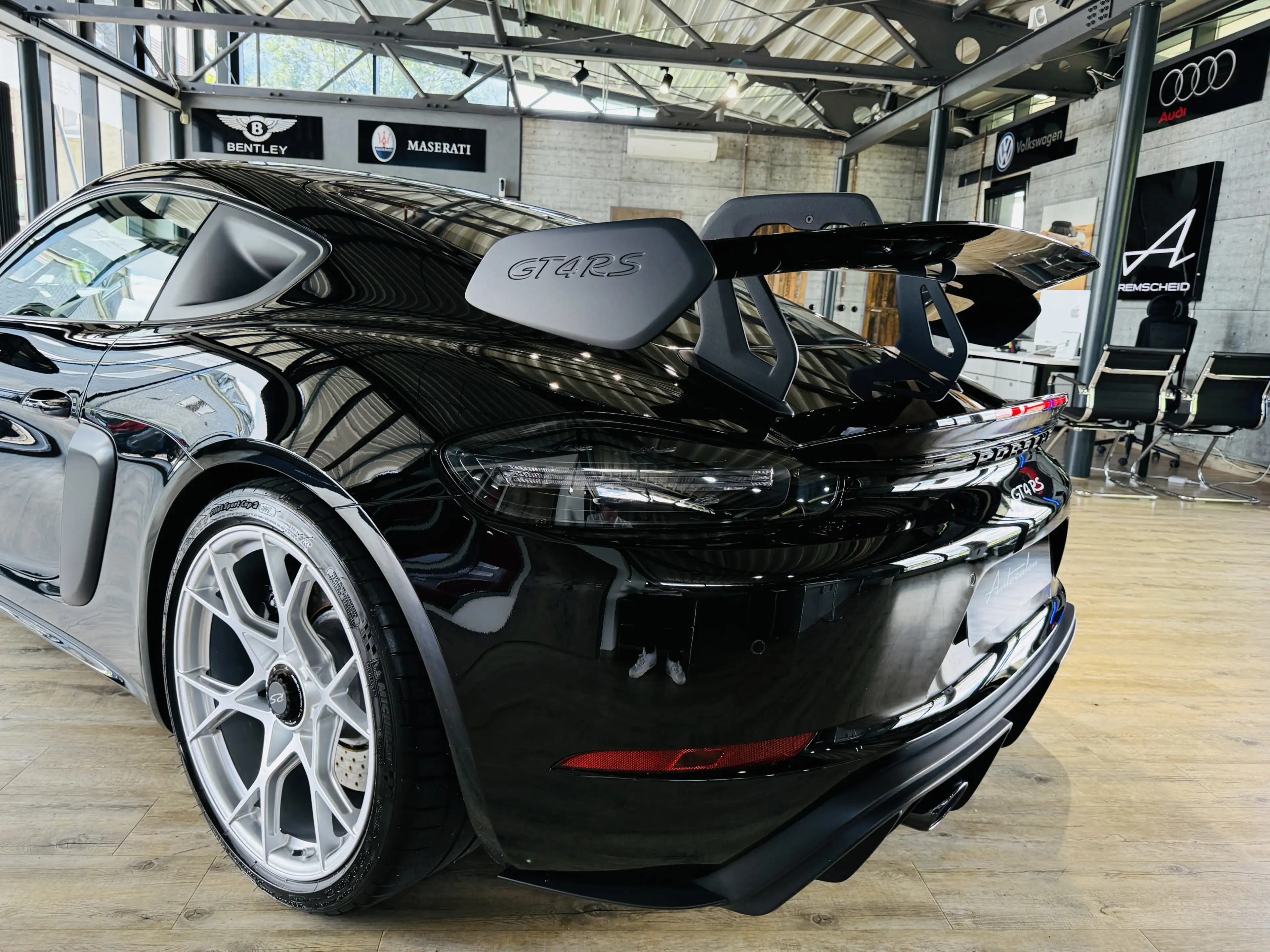 Porsche Cayman GT4 RS*APPROVED 2028*CHRONO*SP.ABGAS*KAM. — photo 12