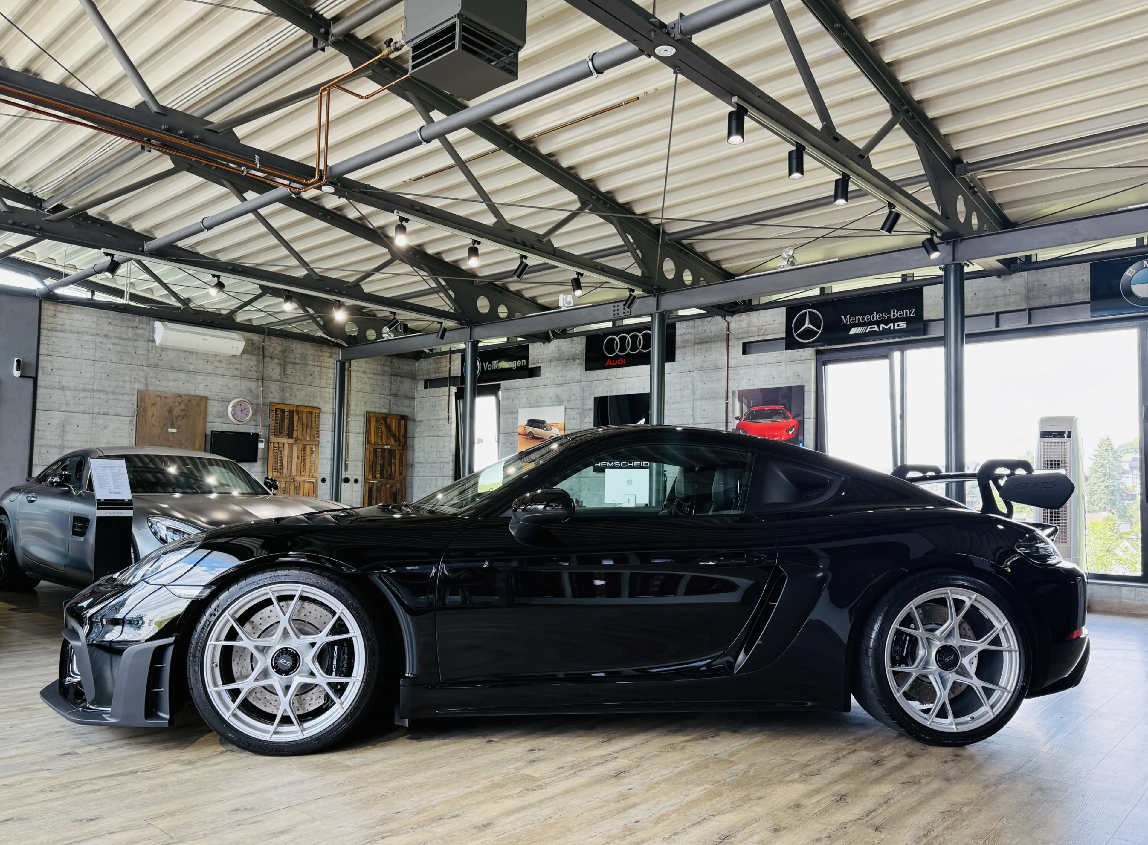 Porsche Cayman GT4 RS*APPROVED 2028*CHRONO*SP.ABGAS*KAM. — photo 3