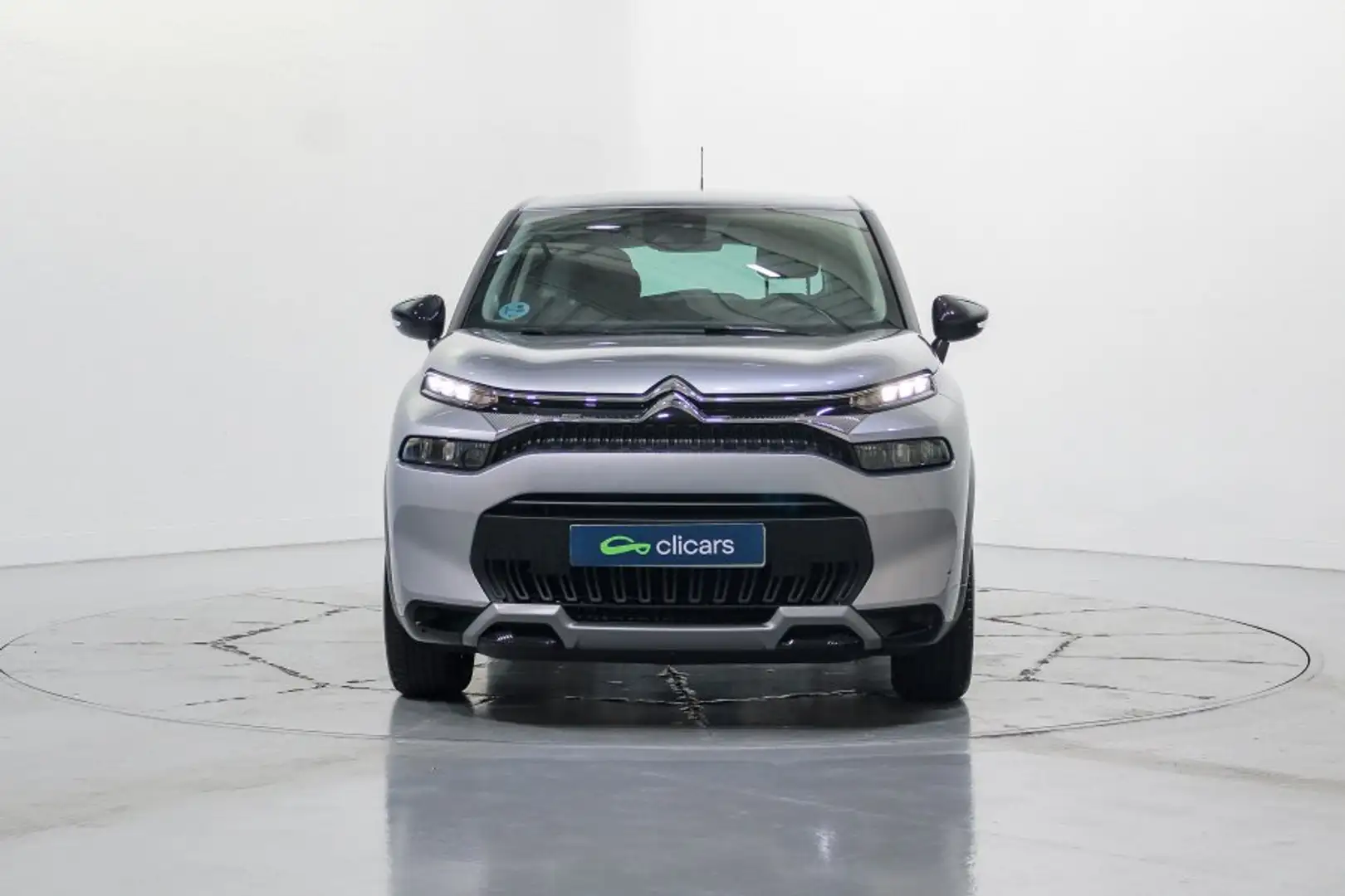 Citroen C3 Aircross Puretech S&S You 110 Plateado - 2