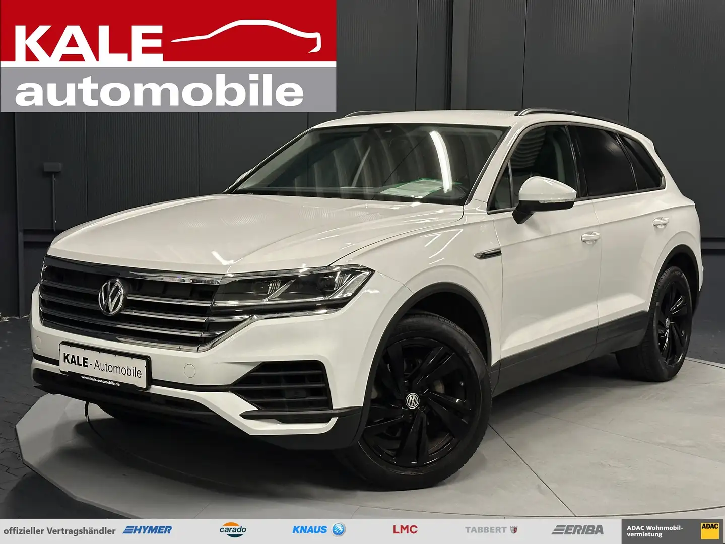 Volkswagen Touareg V6 TDI 4Motion*20Zoll*NAVI*CarPlay*LED*Privacy* Weiß - 1