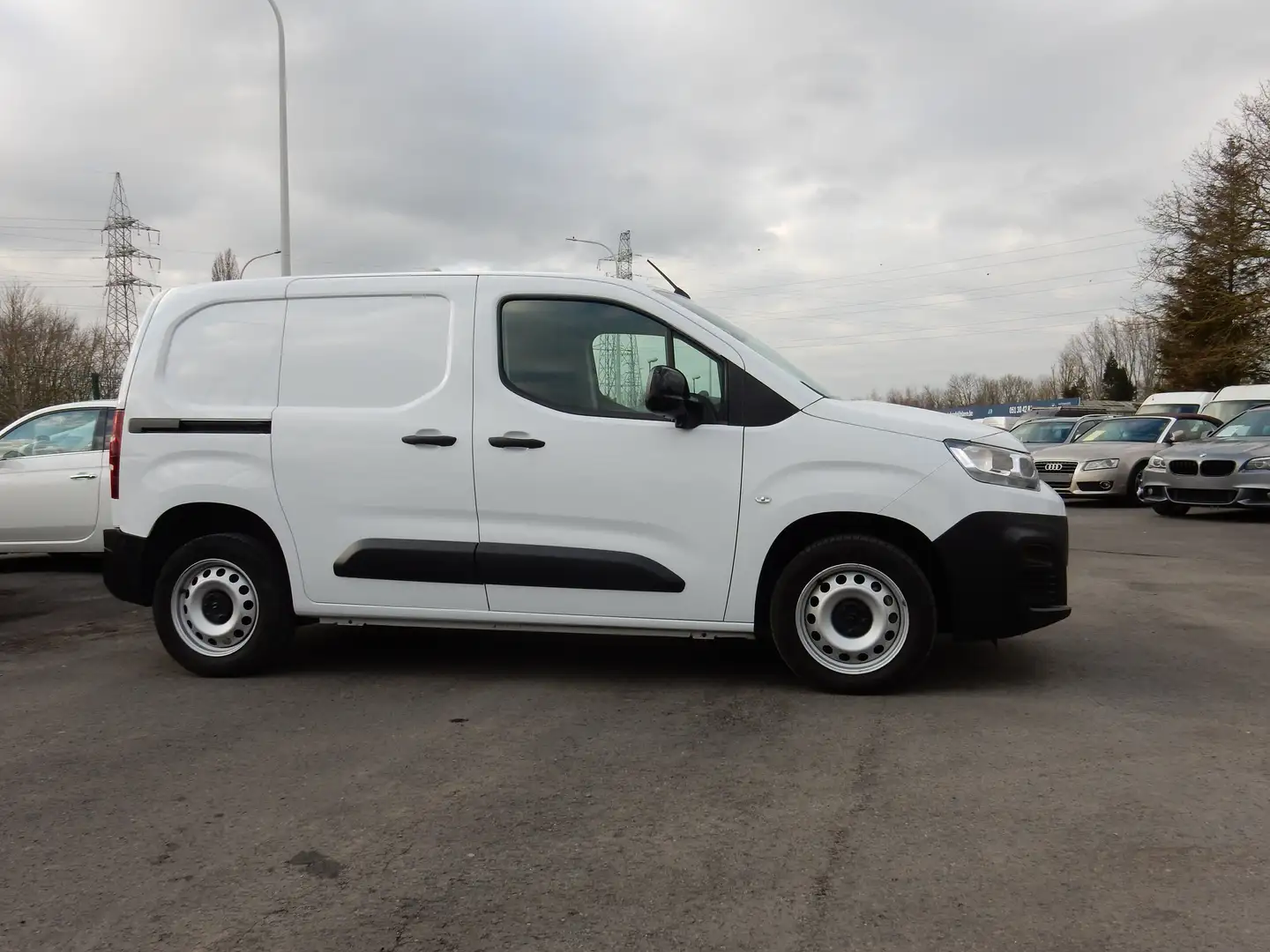 Citroen Berlingo 1.5 BlueHDi 130pk 3zit camera (12810euro+Btw/Tva) Blanco - 2