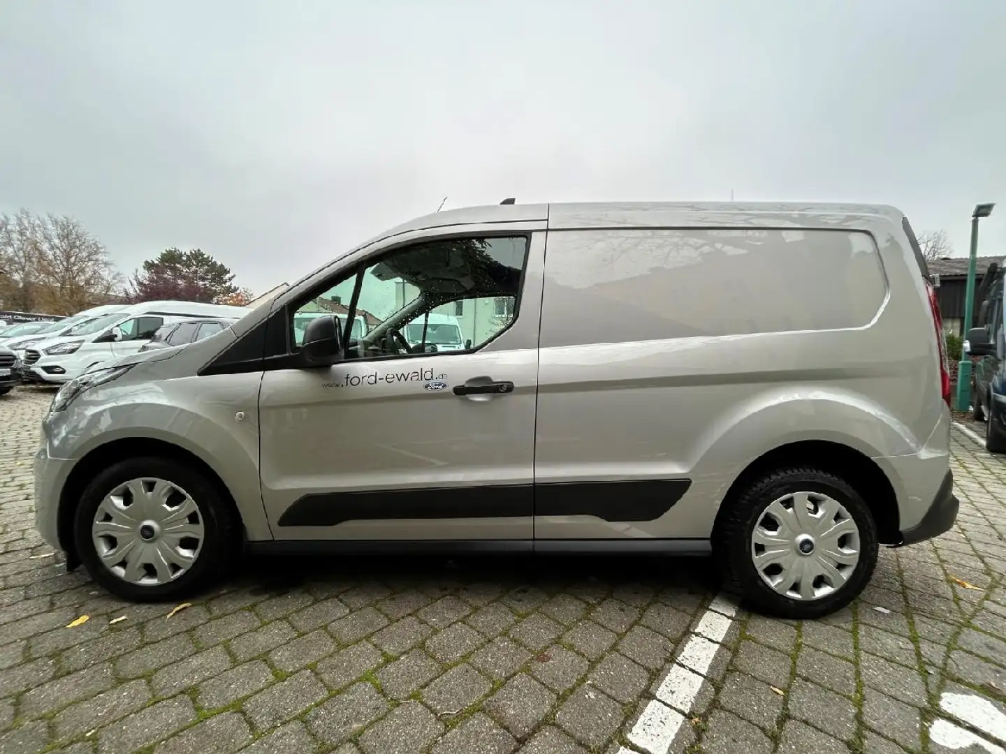 Ford Transit Connect Kasten Trend Silber - 2