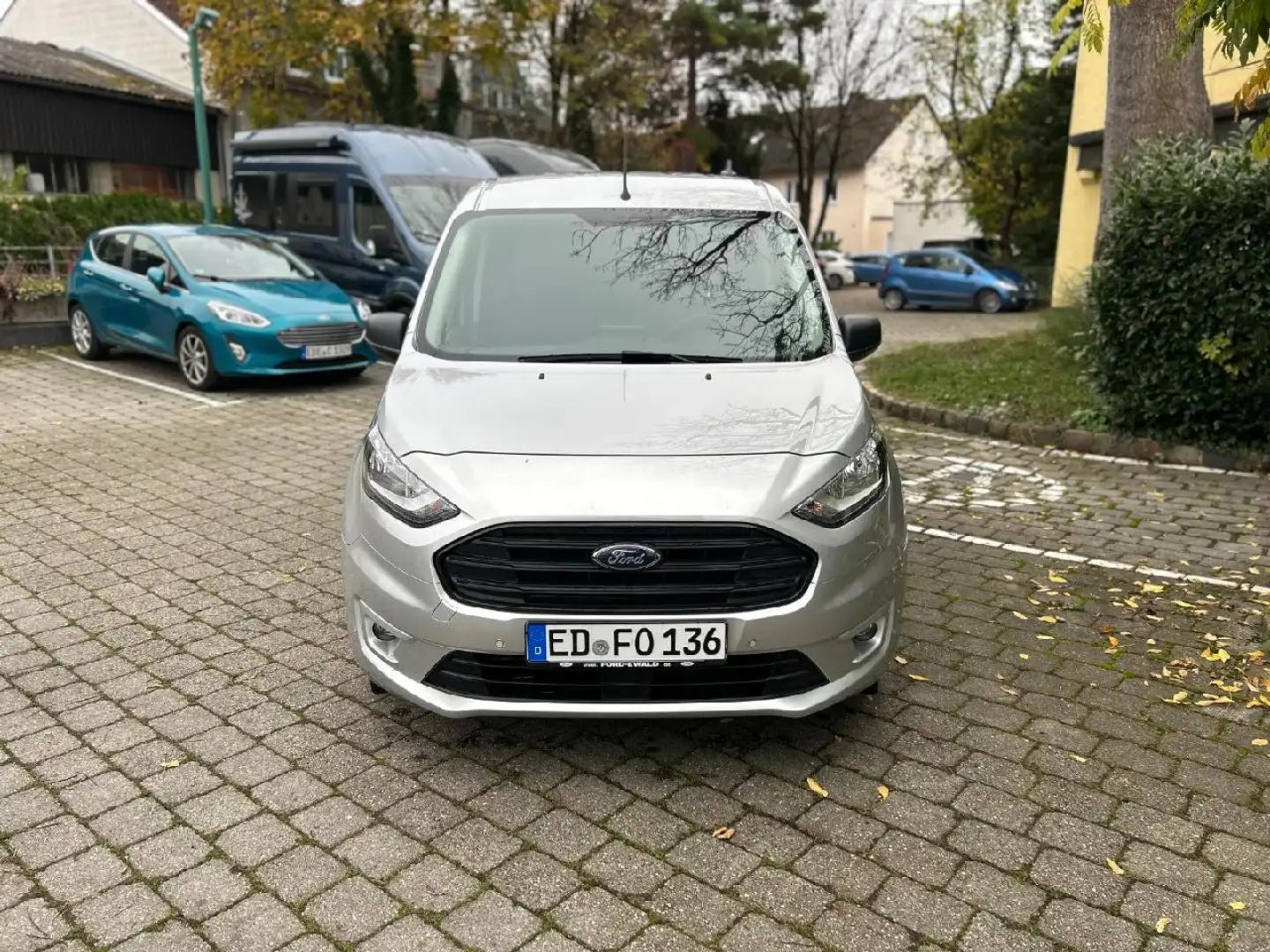 Ford Transit Connect Kasten Trend Silber - 1