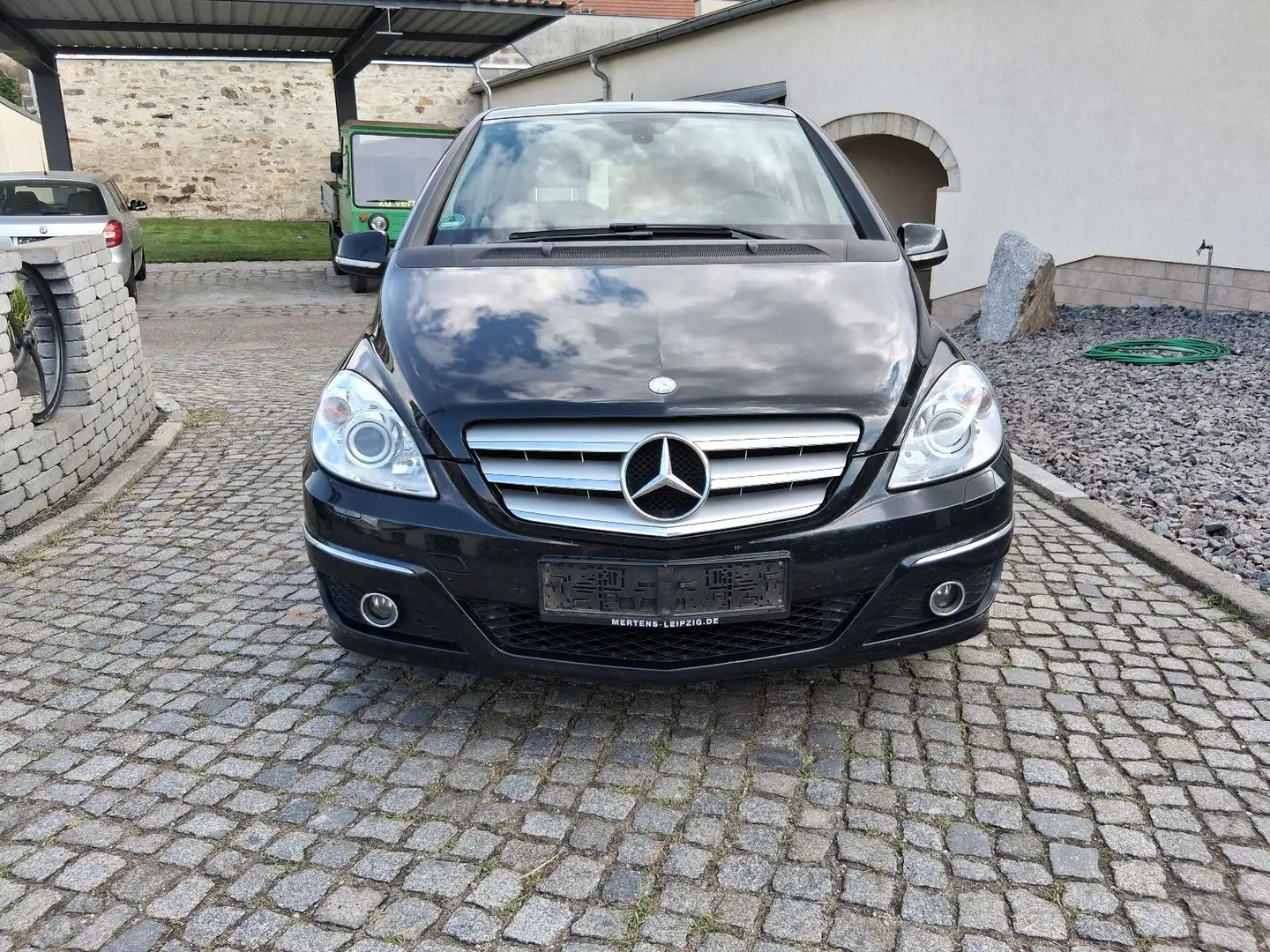 Mercedes-Benz B 170 Erdgas / Benzin Xenon Navi AHK Чорний - 2