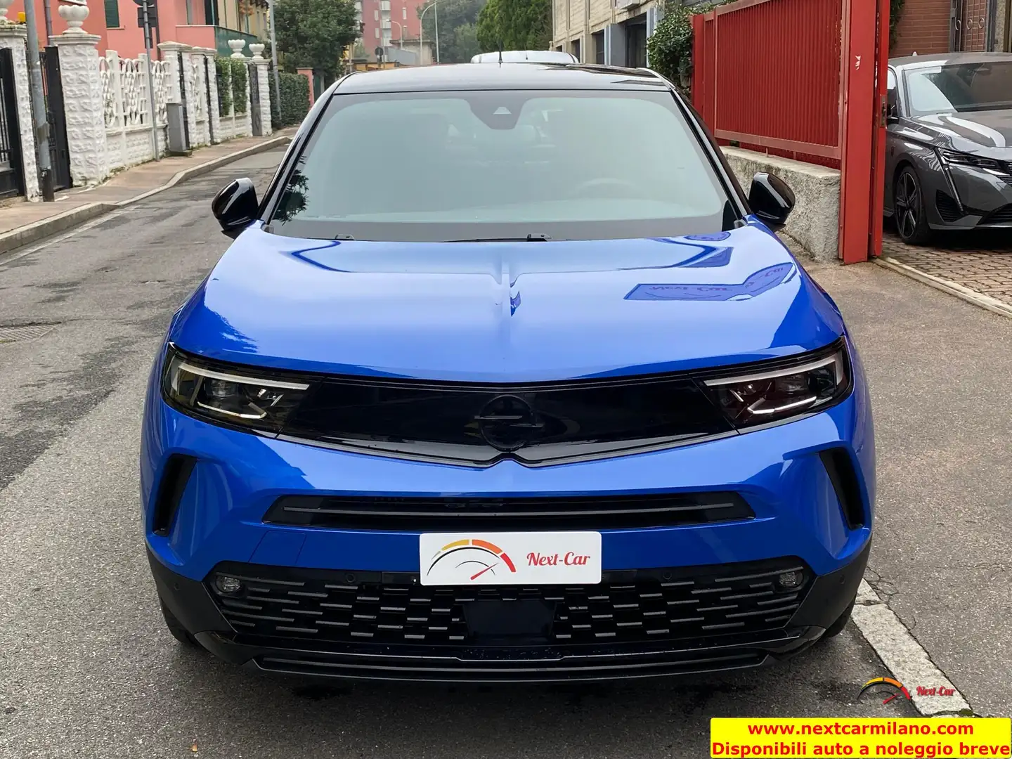 Opel Mokka 1.2 t GS s&s 100cv Blu/Azzurro - 2